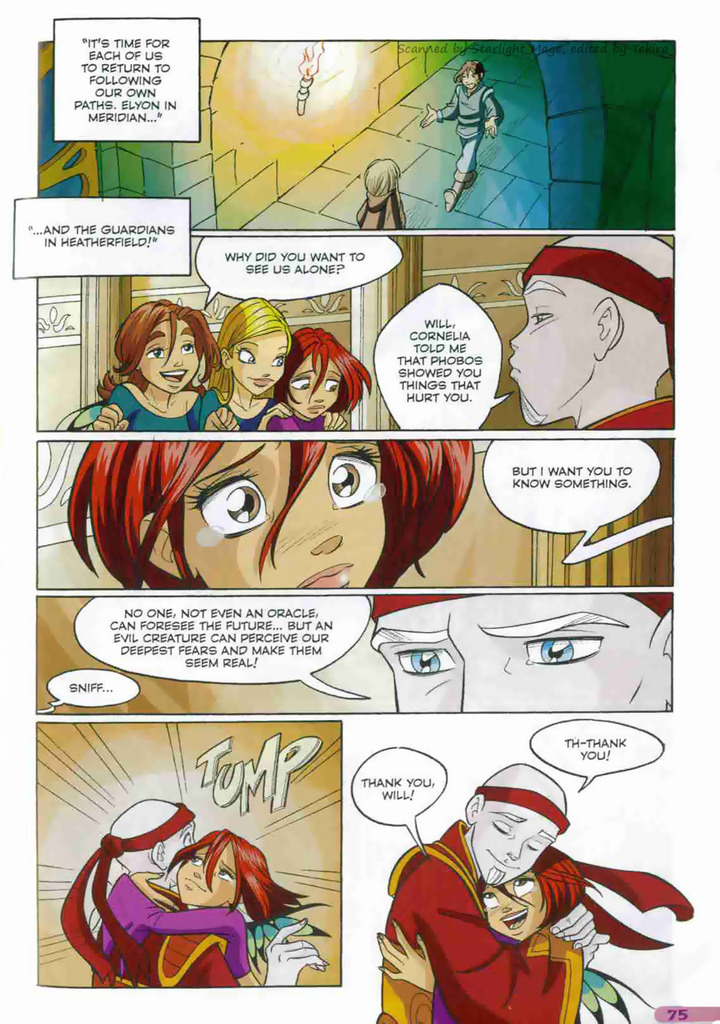 W.i.t.c.h. issue 46 - Page 55