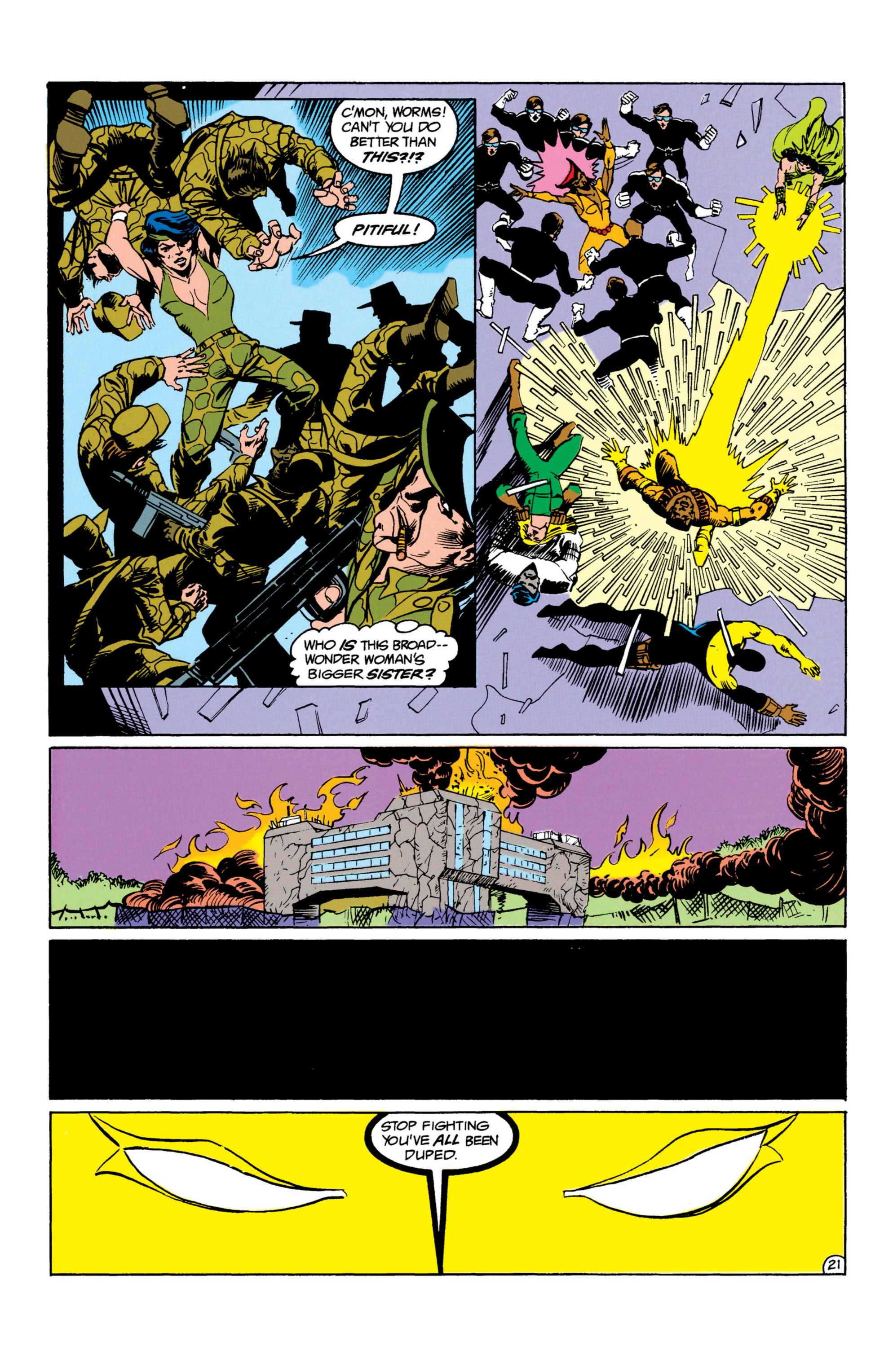 Read online Suicide Squad (1987) comic -  Issue #29 - 22