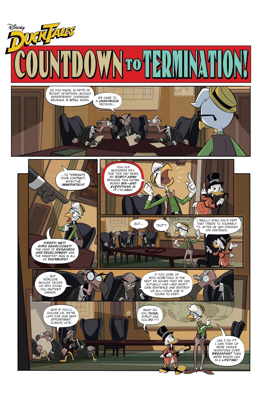 <{ $series->title }} issue 13 - Page 3