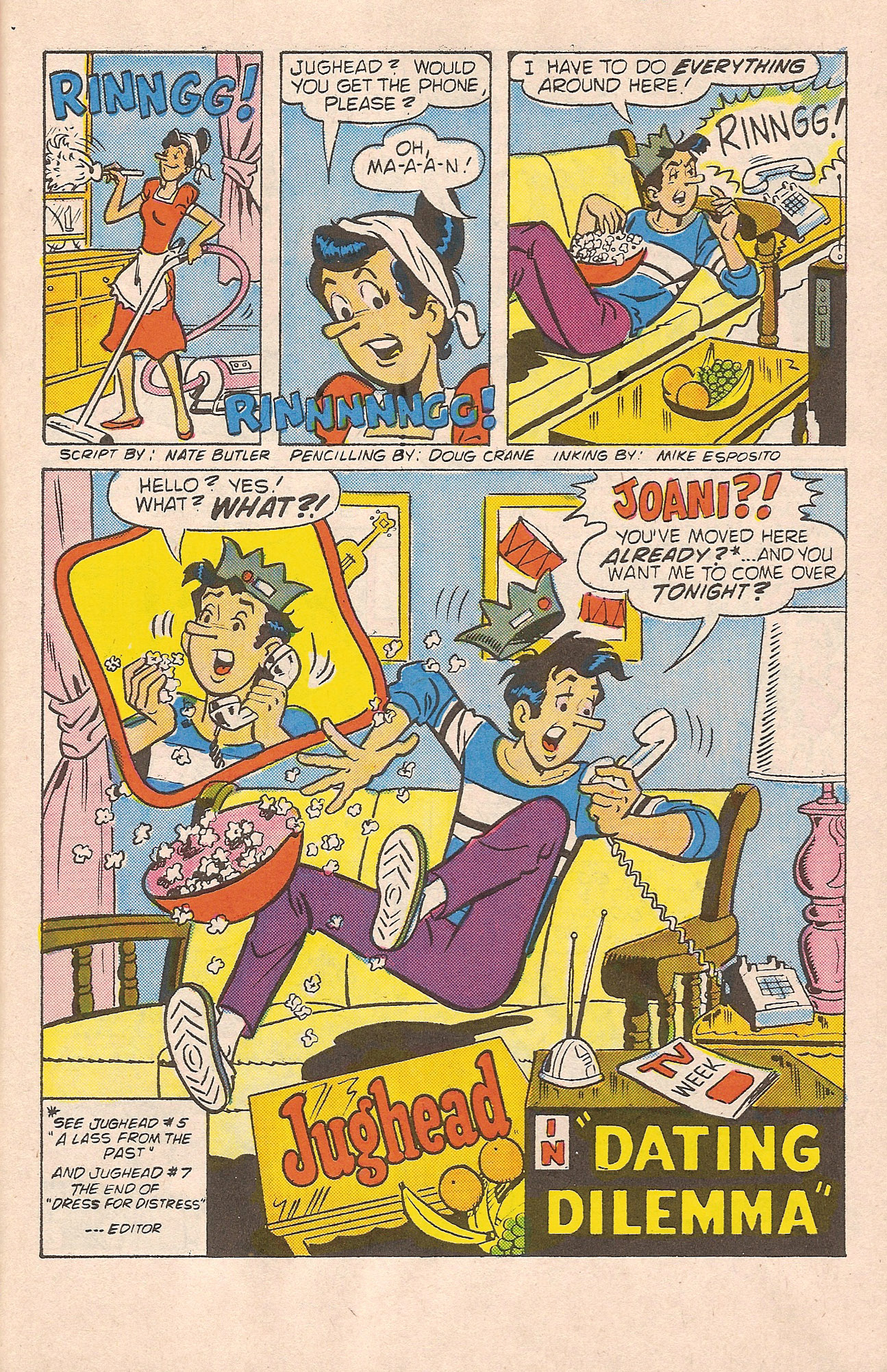 Read online Jughead (1987) comic -  Issue #8 - 29