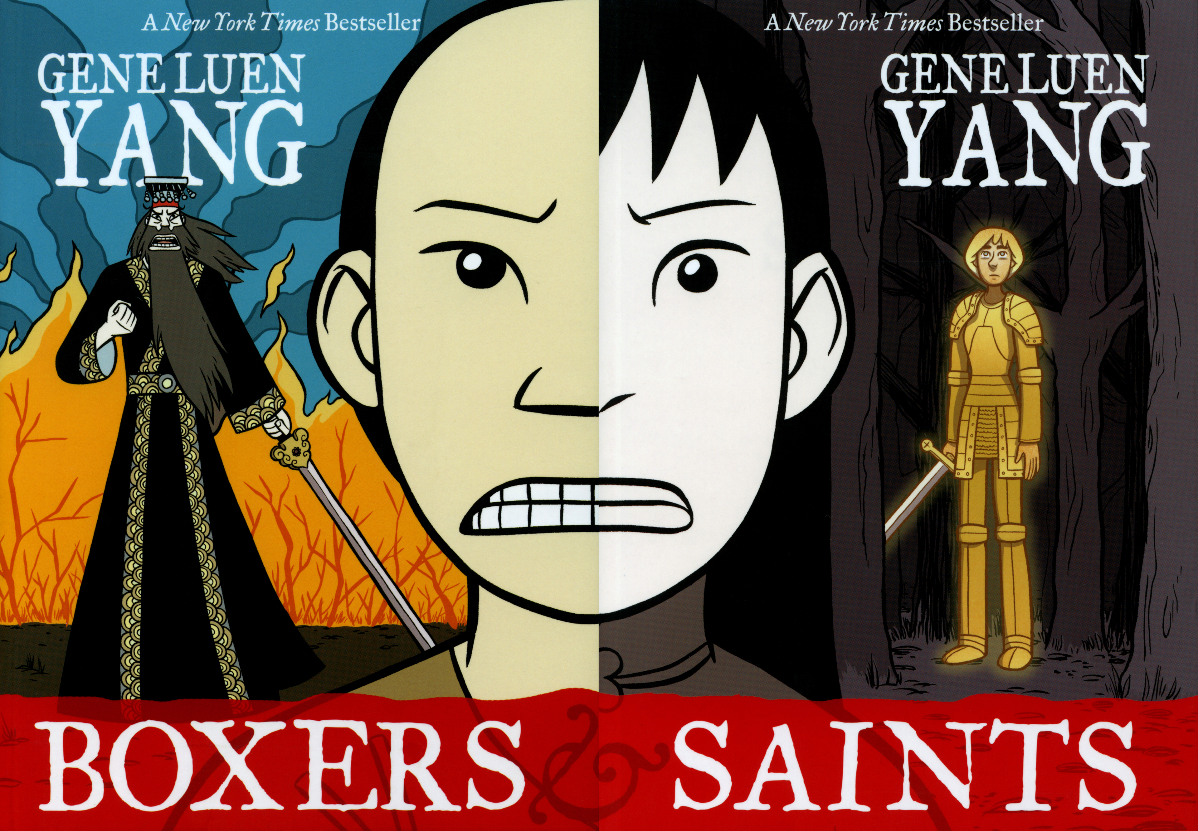 Read online Boxers & Saints comic -  Issue # TPB 1 - 2