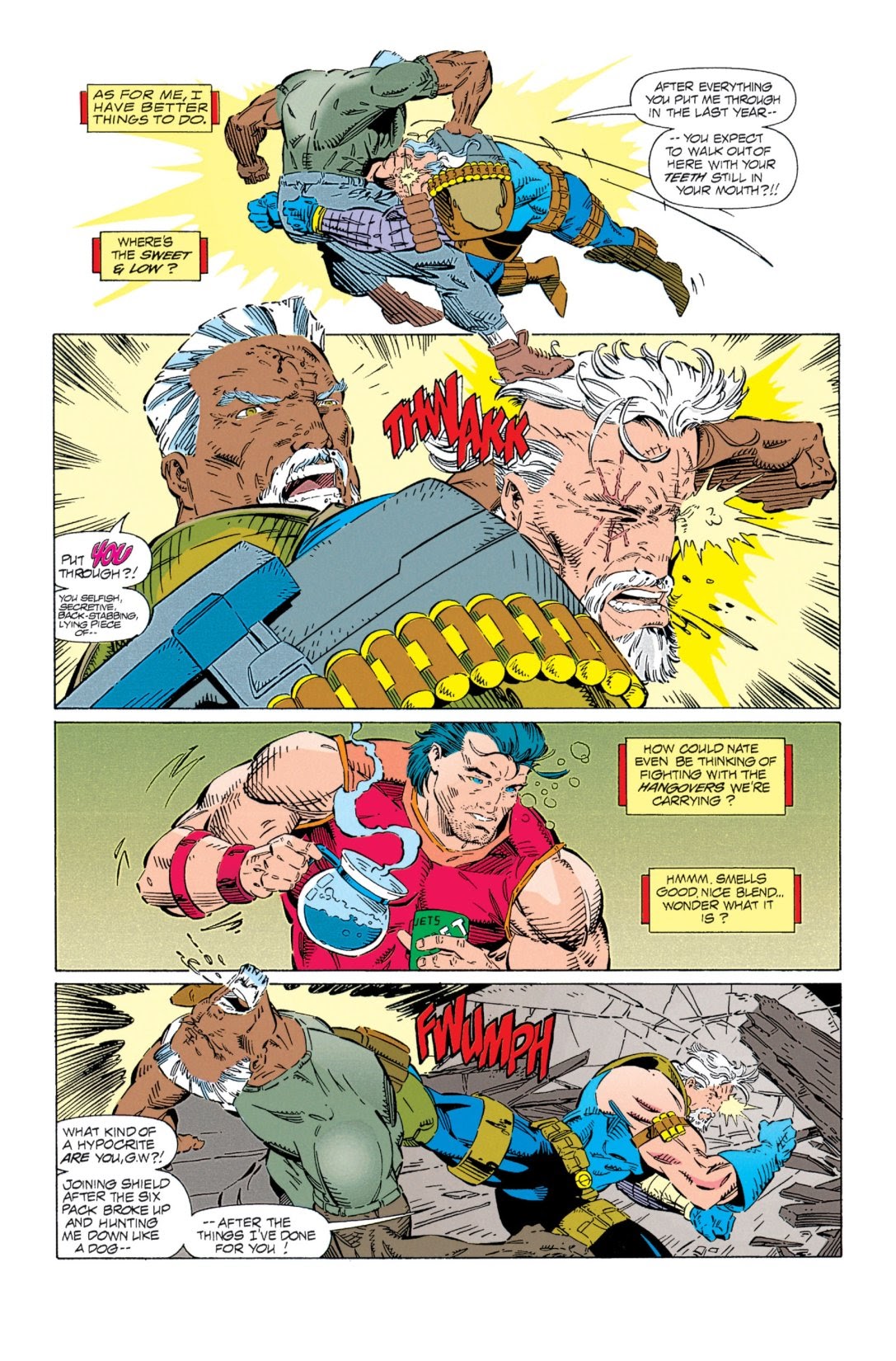 Read online Cable Classic comic -  Issue # TPB 1 (Part 2) - 101