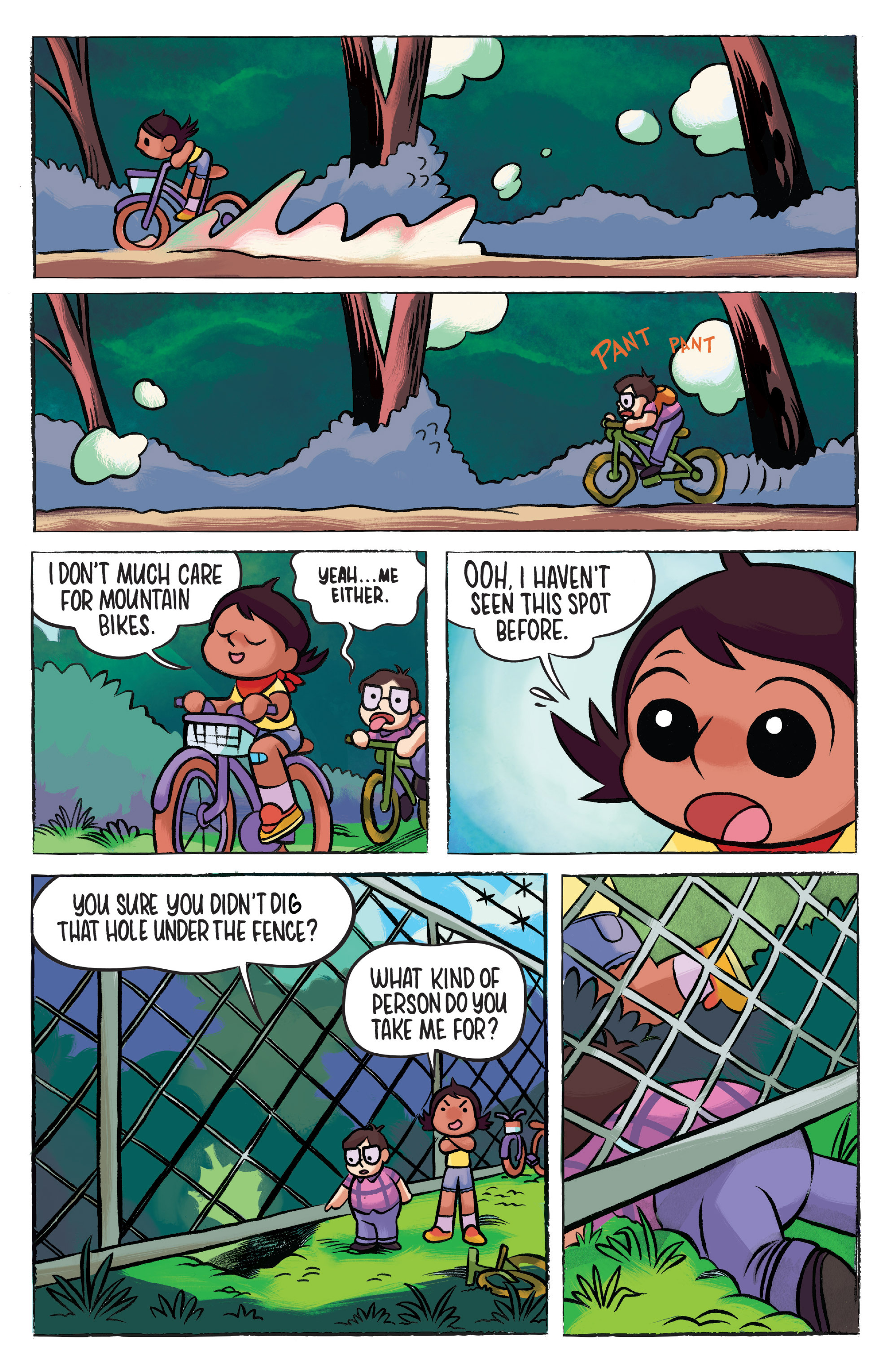 Read online Capture Creatures comic -  Issue #1 - 16