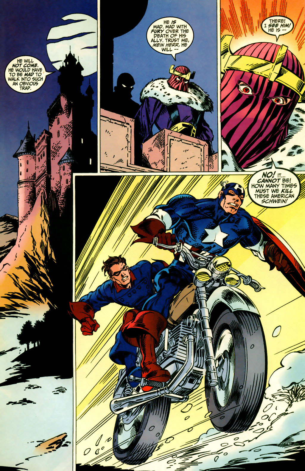 Read online Marvels Comics: Spider-Man comic -  Issue #Marvels Comics Captain America - 14