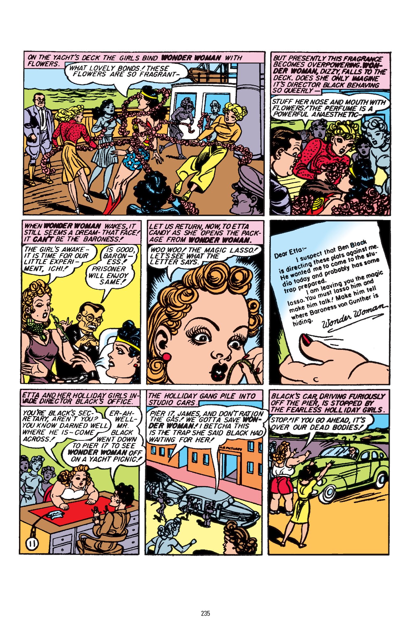 Read online Wonder Woman: The Golden Age Omnibus comic -  Issue # TPB (Part 3) - 36