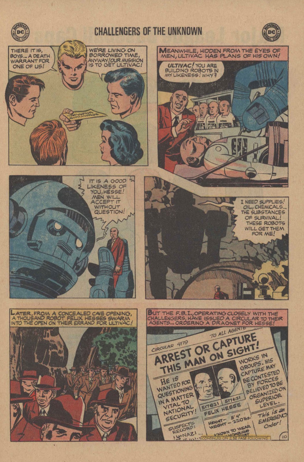 Challengers of the Unknown (1958) Issue #75 #75 - English 13