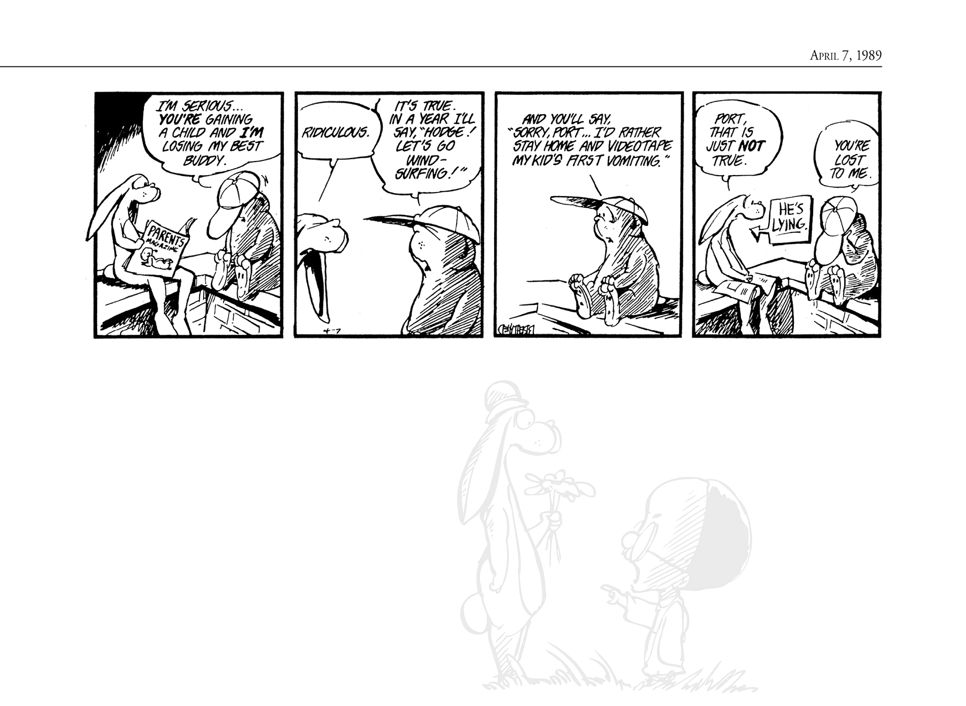 Read online The Bloom County Digital Library comic -  Issue # TPB 9 (Part 2) - 5