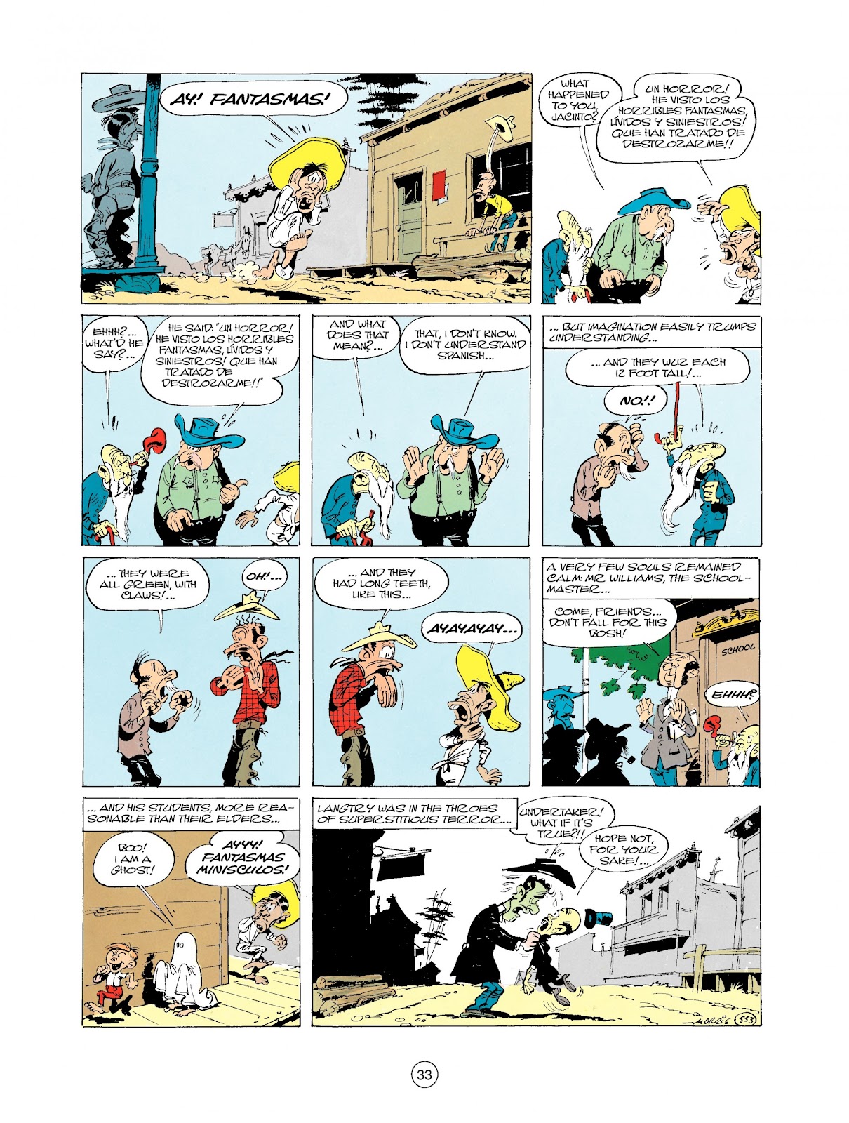 A Lucky Luke Adventure issue 24 - Page 33