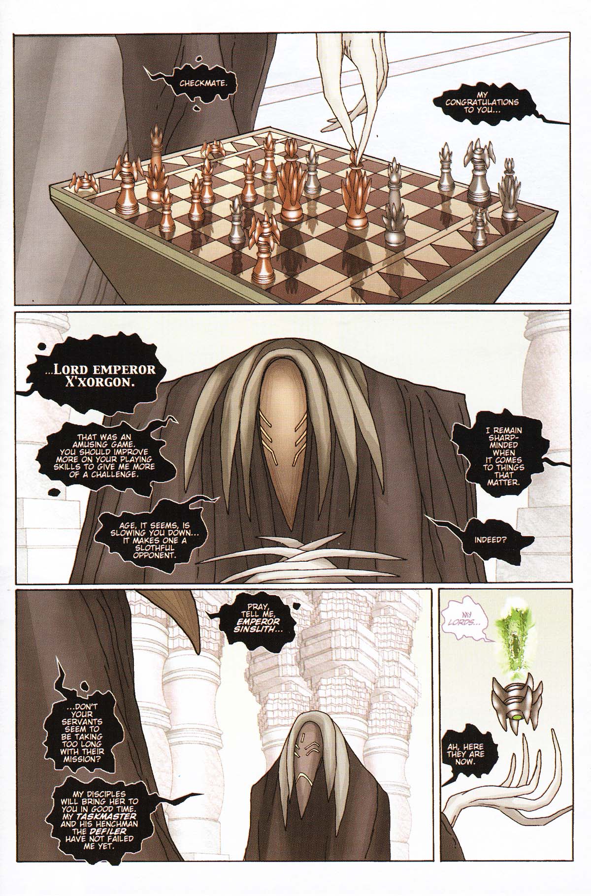 Read online Neotopia comic -  Issue #2 - 3