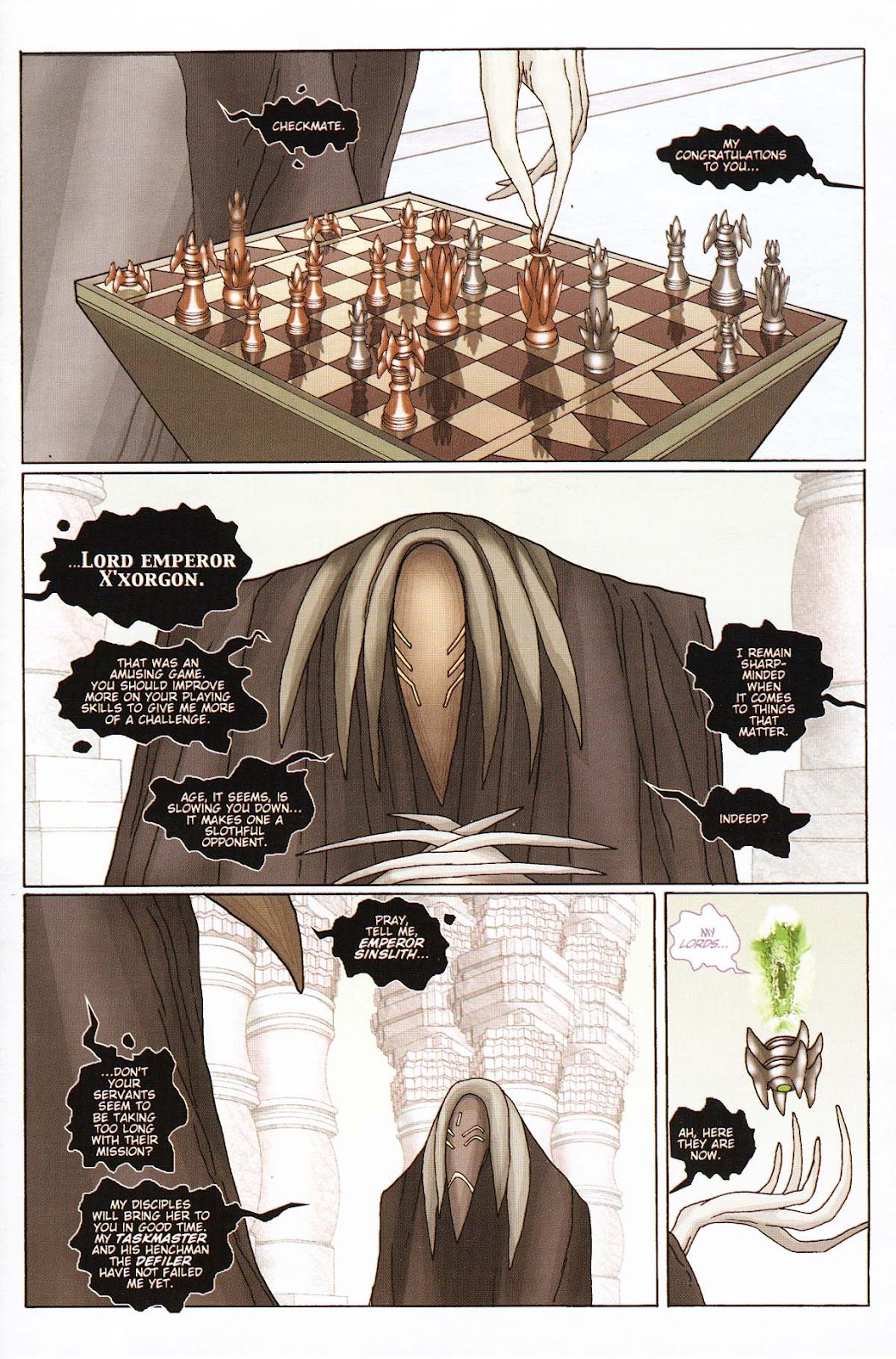 Neotopia issue 2 - Page 3