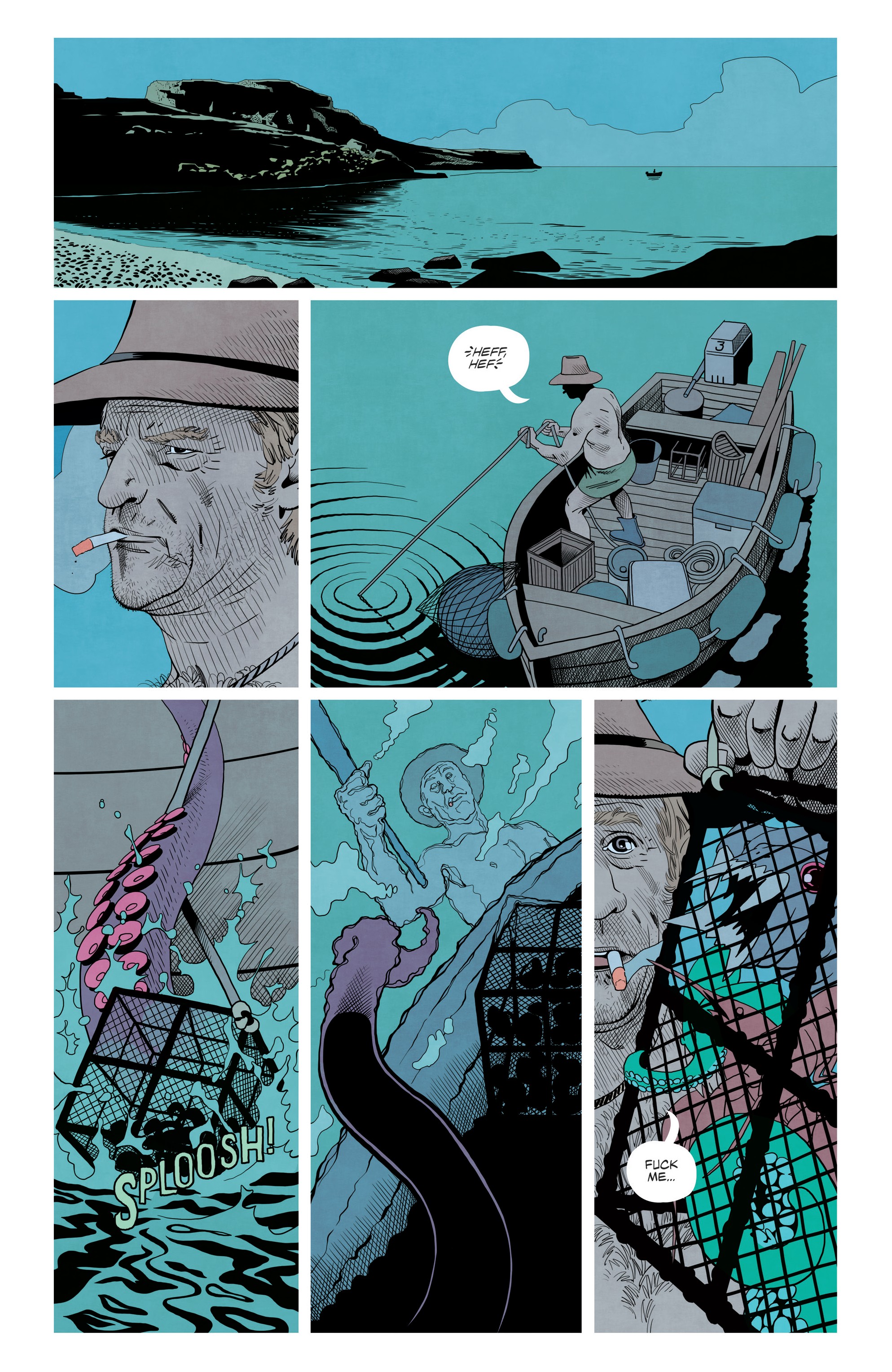 Read online Gasolina comic -  Issue #18 - 20