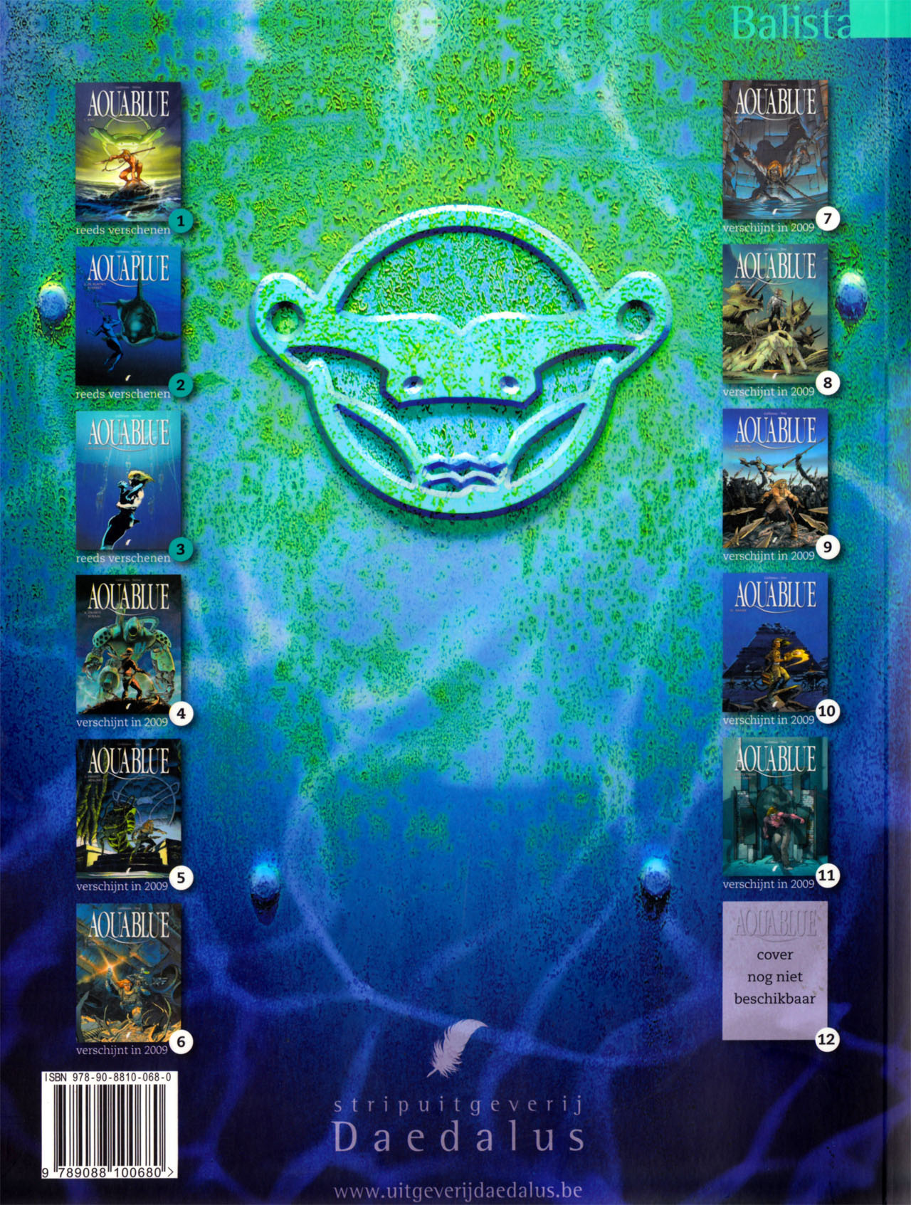 Read online Aquablue comic -  Issue #3 - 50