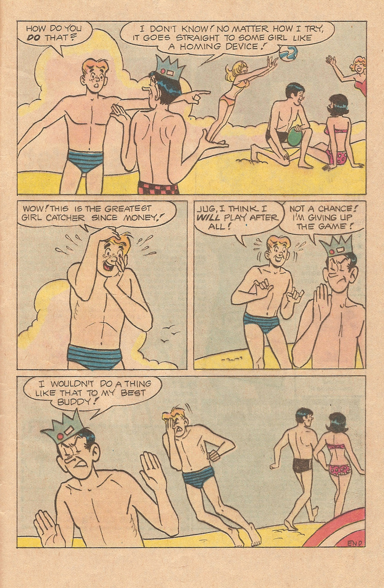 Read online Jughead (1965) comic -  Issue #281 - 33