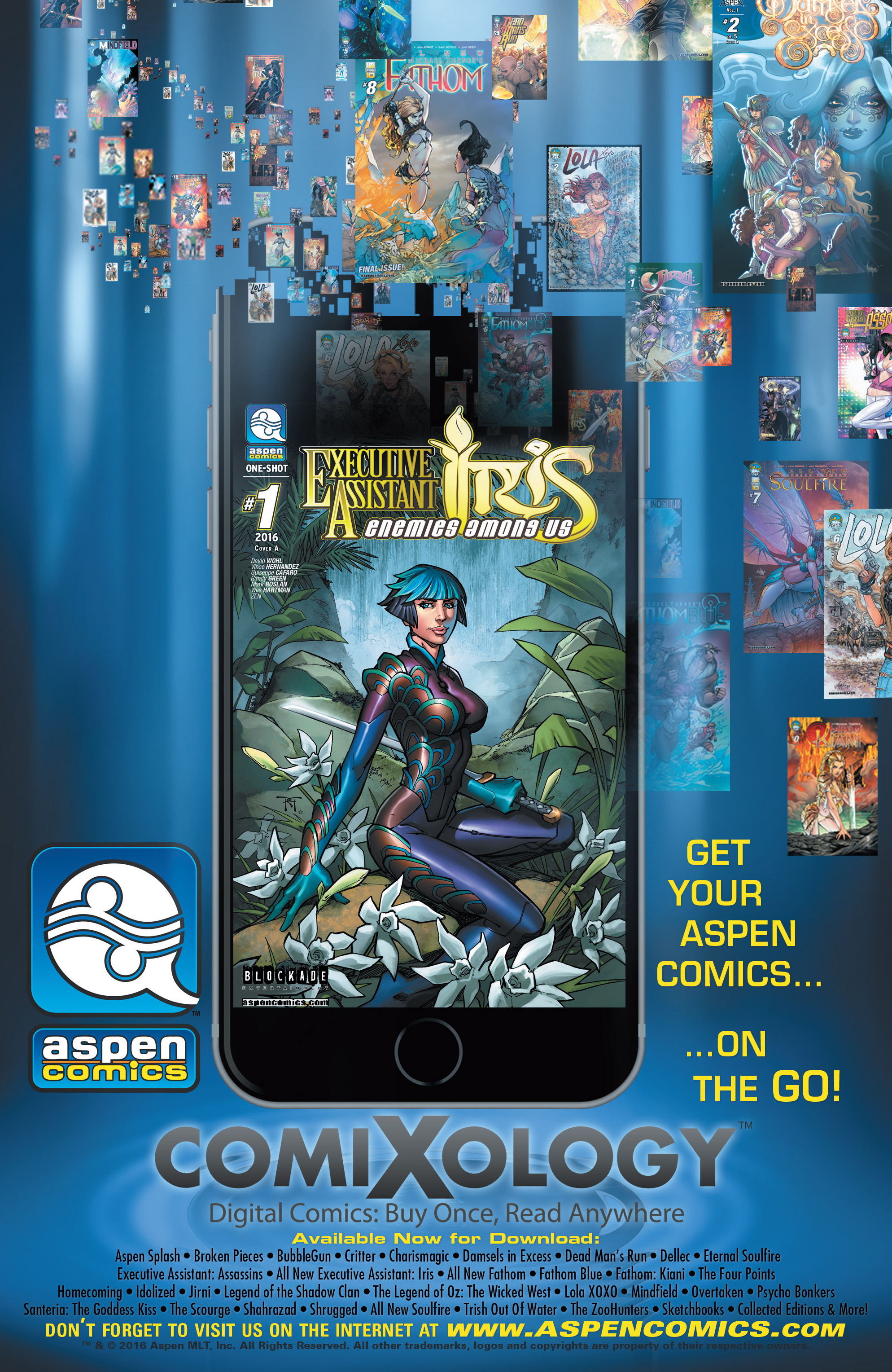 Read online Executive Assistant: Iris - Enemies Among Us comic -  Issue # Full - 31