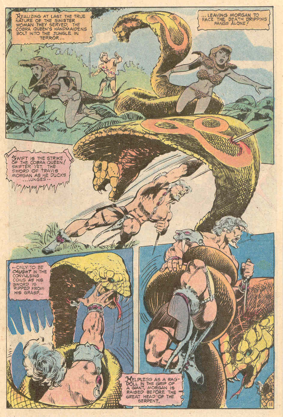 Read online Warlord (1976) comic -  Issue #28 - 12