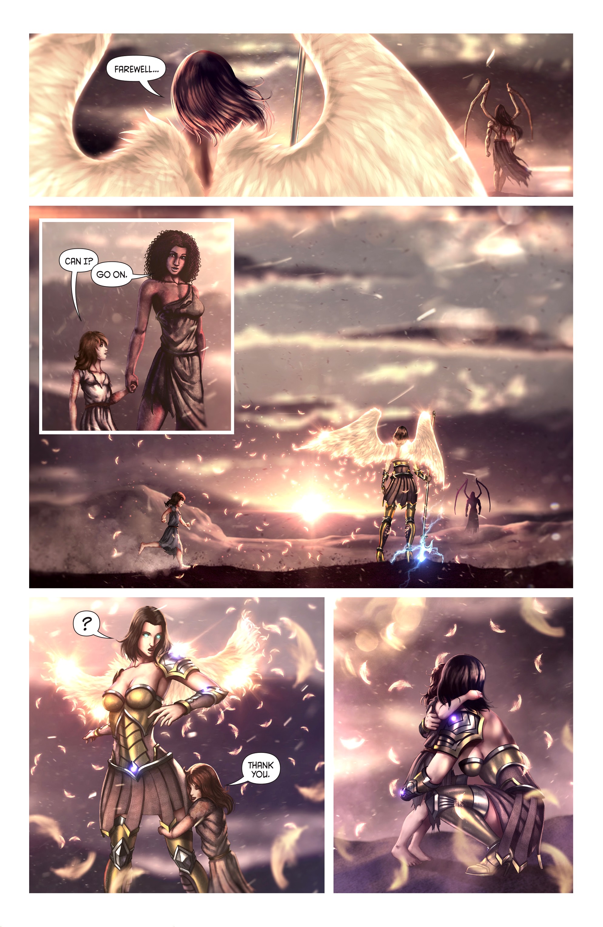 Read online Knights of the Golden Sun comic -  Issue #4 - 23