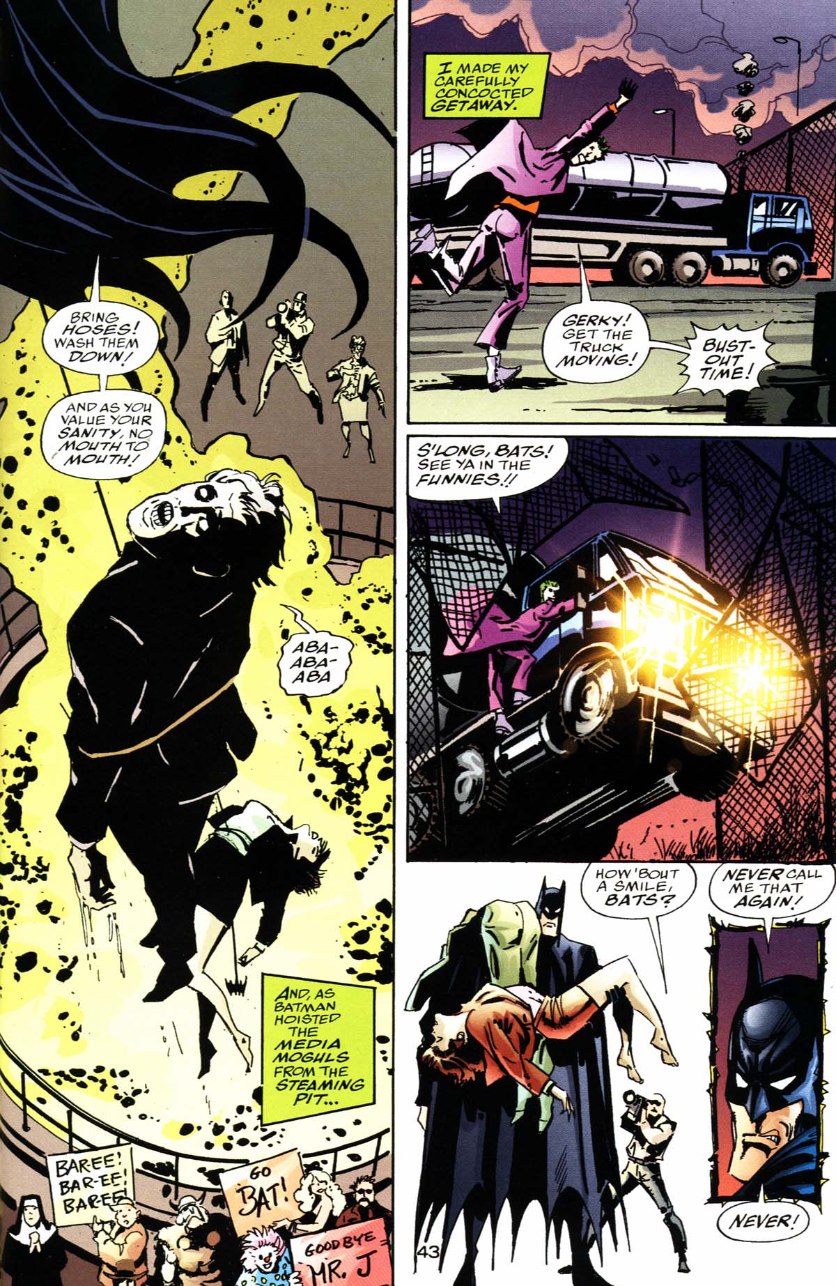 Read online Batman: Joker Time comic -  Issue #3 - 45