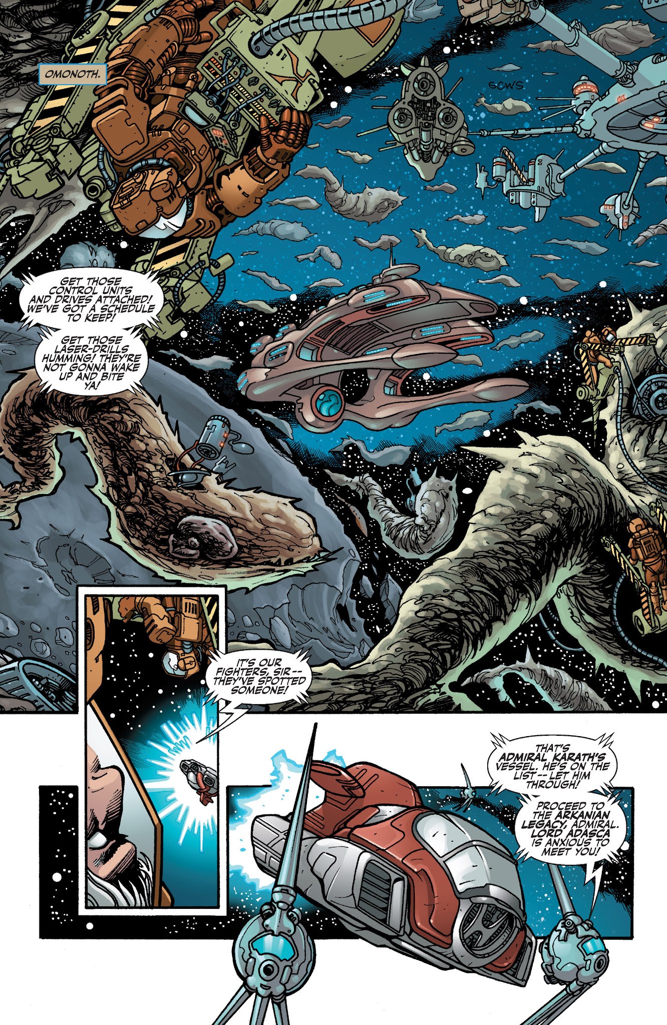 Read online Star Wars Legends: The Old Republic - Epic Collection comic -  Issue # TPB 2 (Part 1) - 8