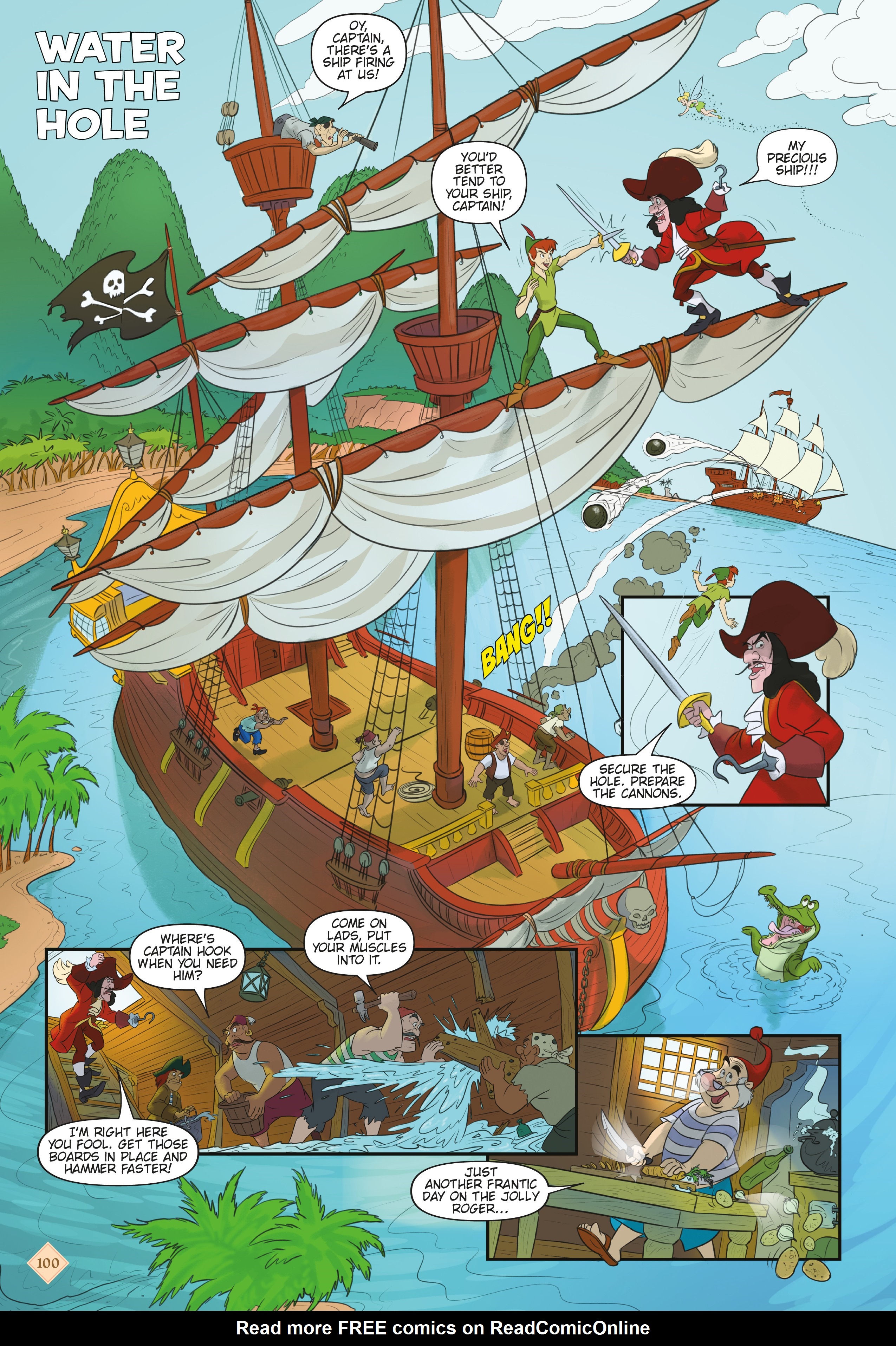 Read online Disney Storied Places comic -  Issue # TPB - 80