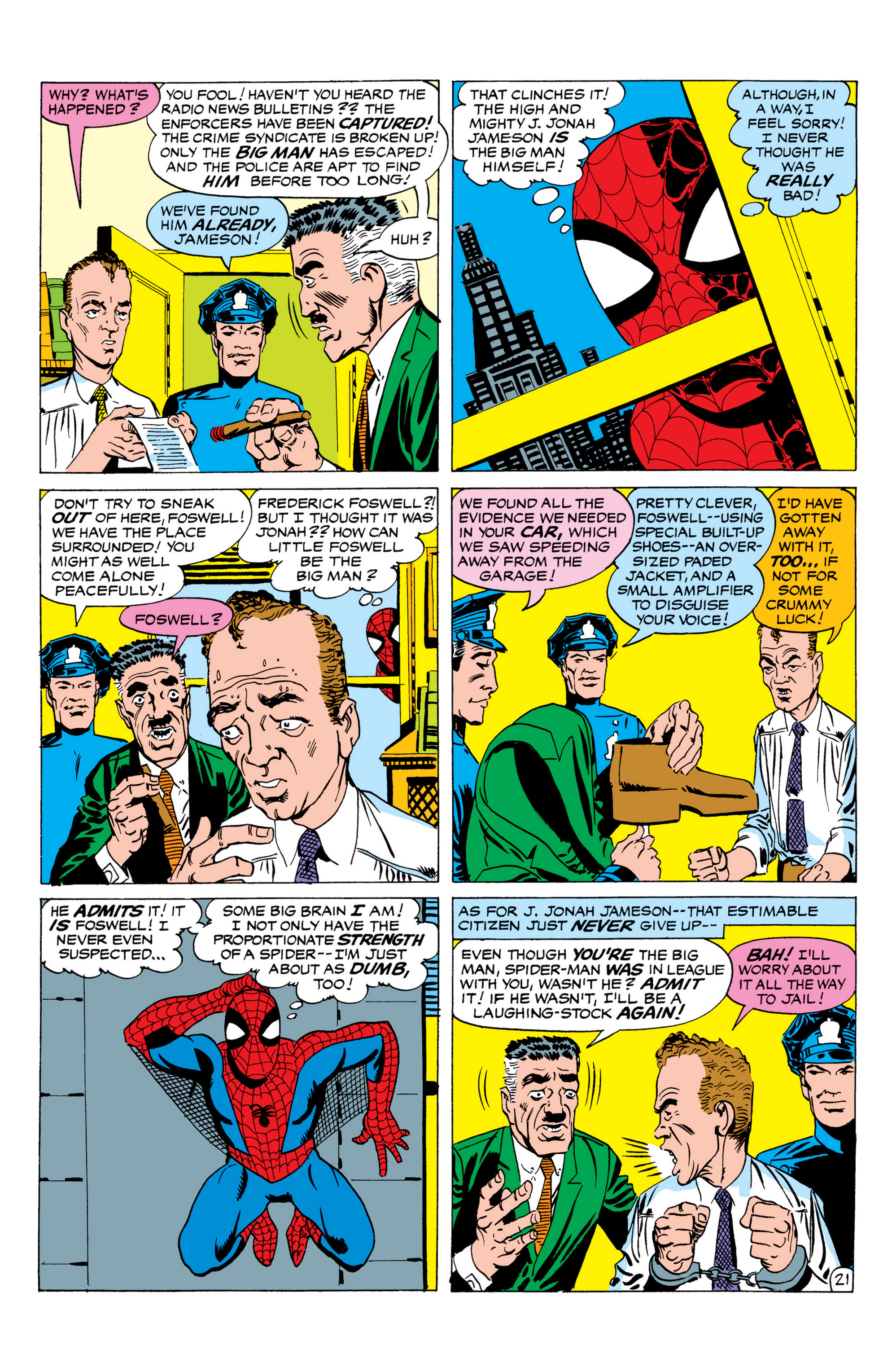 Read online Marvel Masterworks: The Amazing Spider-Man comic -  Issue # TPB 1 (Part 3) - 47