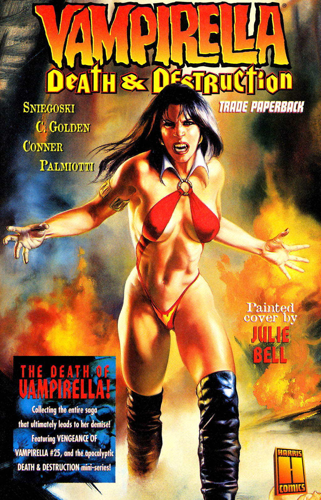 Read online Vampirella Strikes (1995) comic -  Issue # Annual 1 - 30