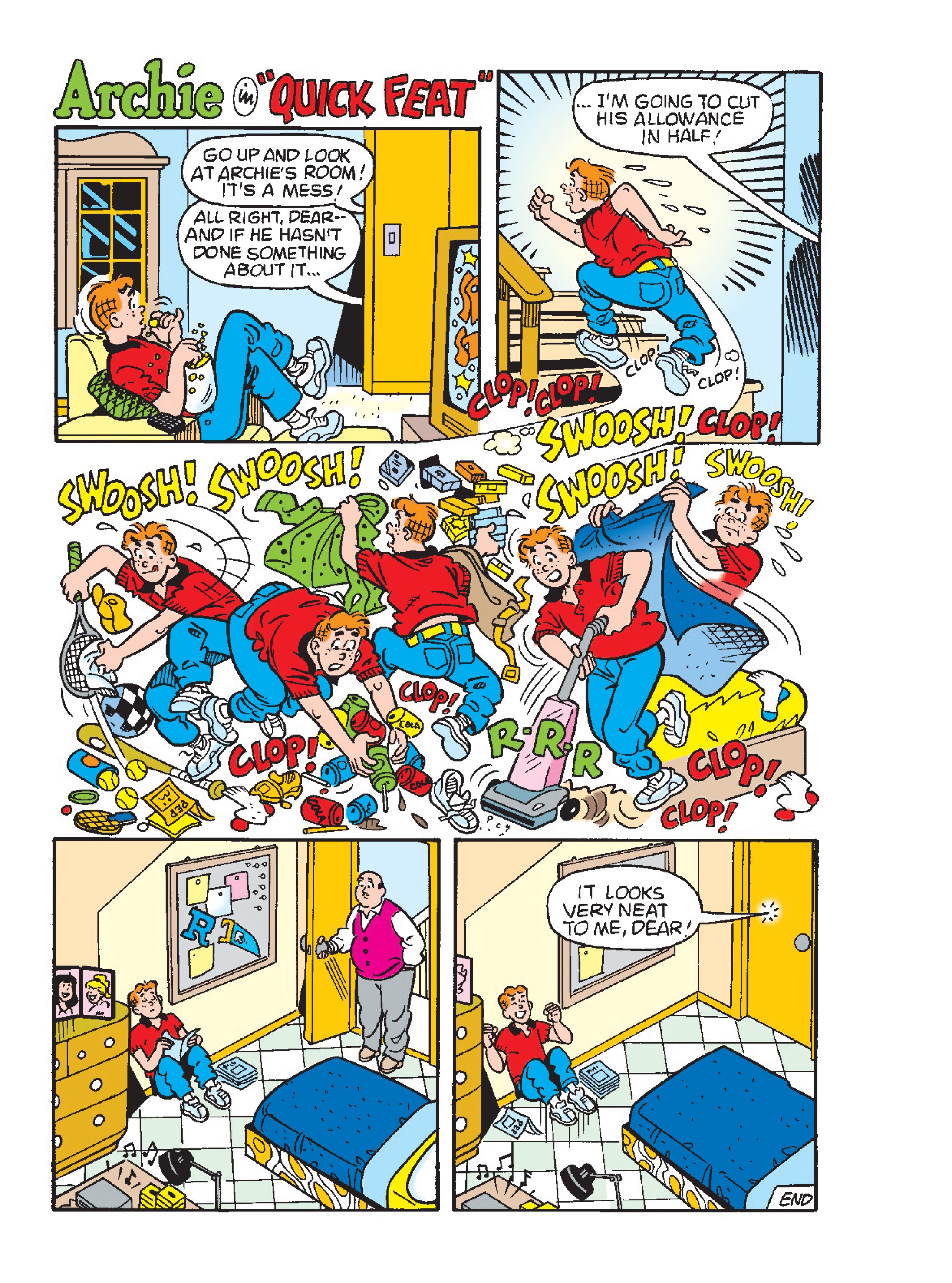Read online Archie's Double Digest Magazine comic -  Issue #303 - 59