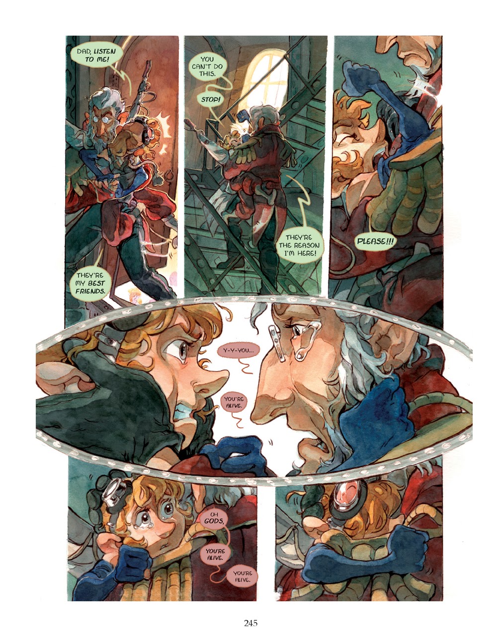Read online Amelia Erroway: Castaway Commander comic -  Issue # TPB (Part 3) - 38