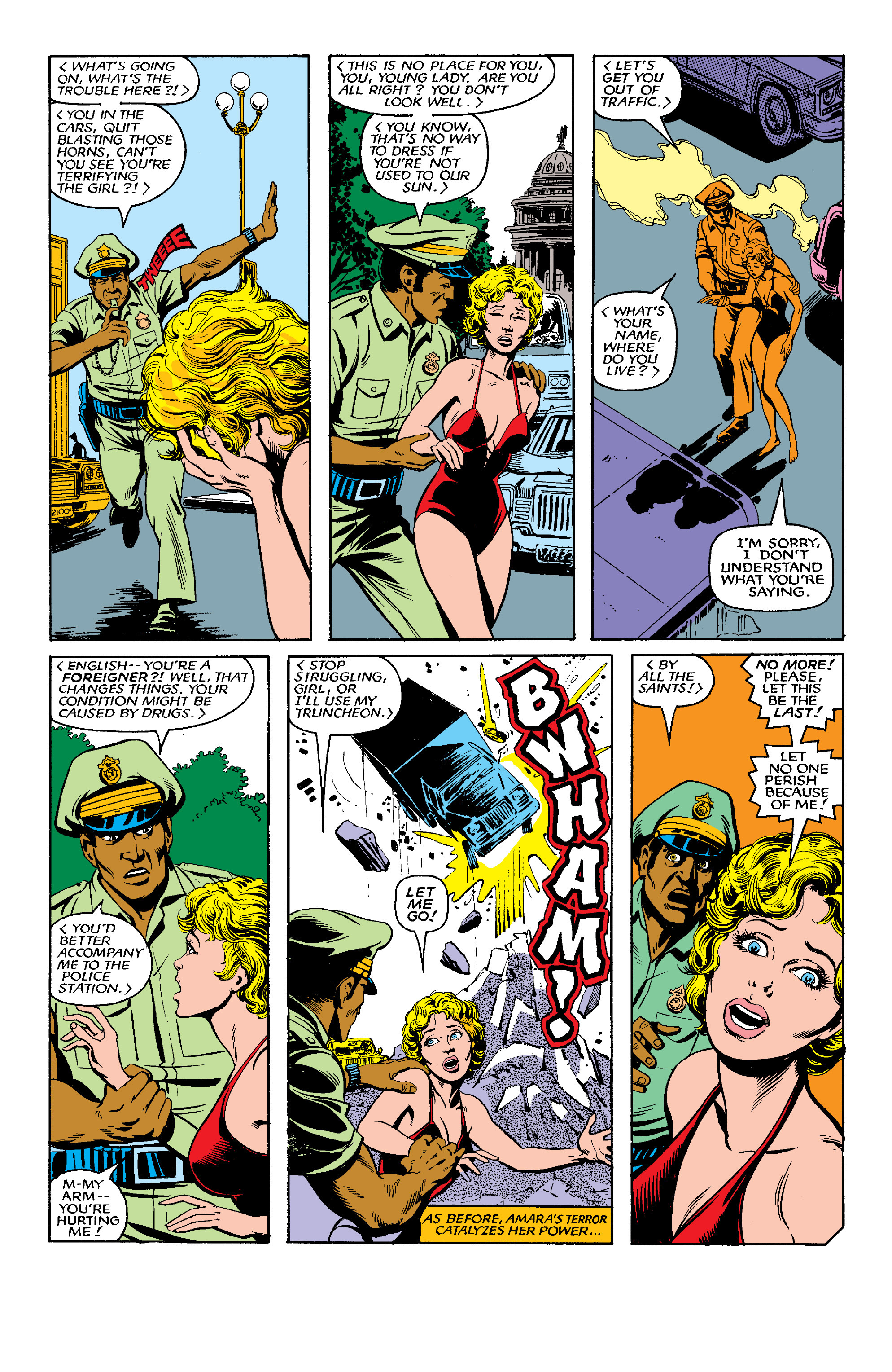 Read online New Mutants Epic Collection comic -  Issue # TPB Renewal (Part 4) - 11