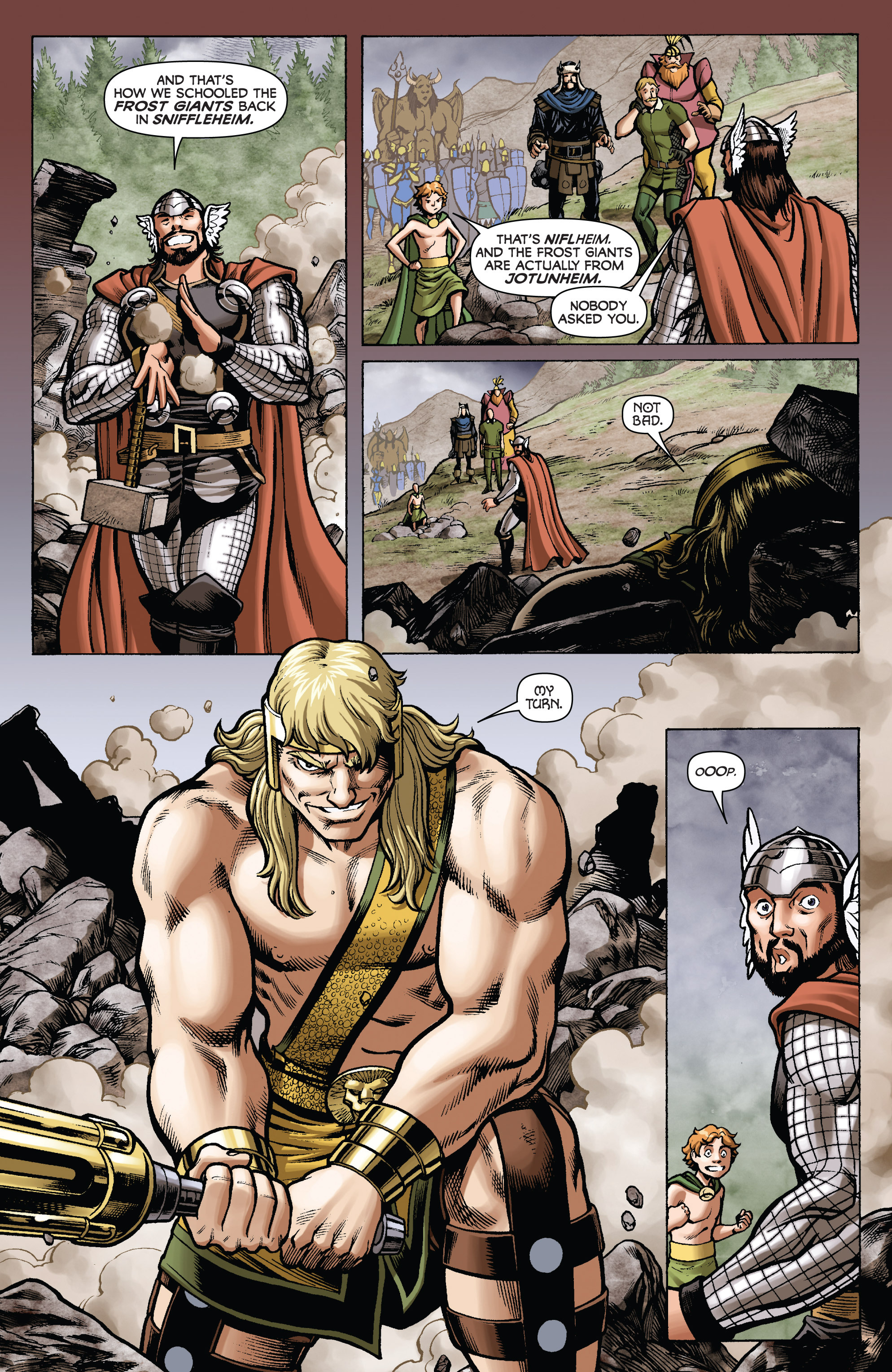 Read online Incredible Hercules comic -  Issue #136 - 11