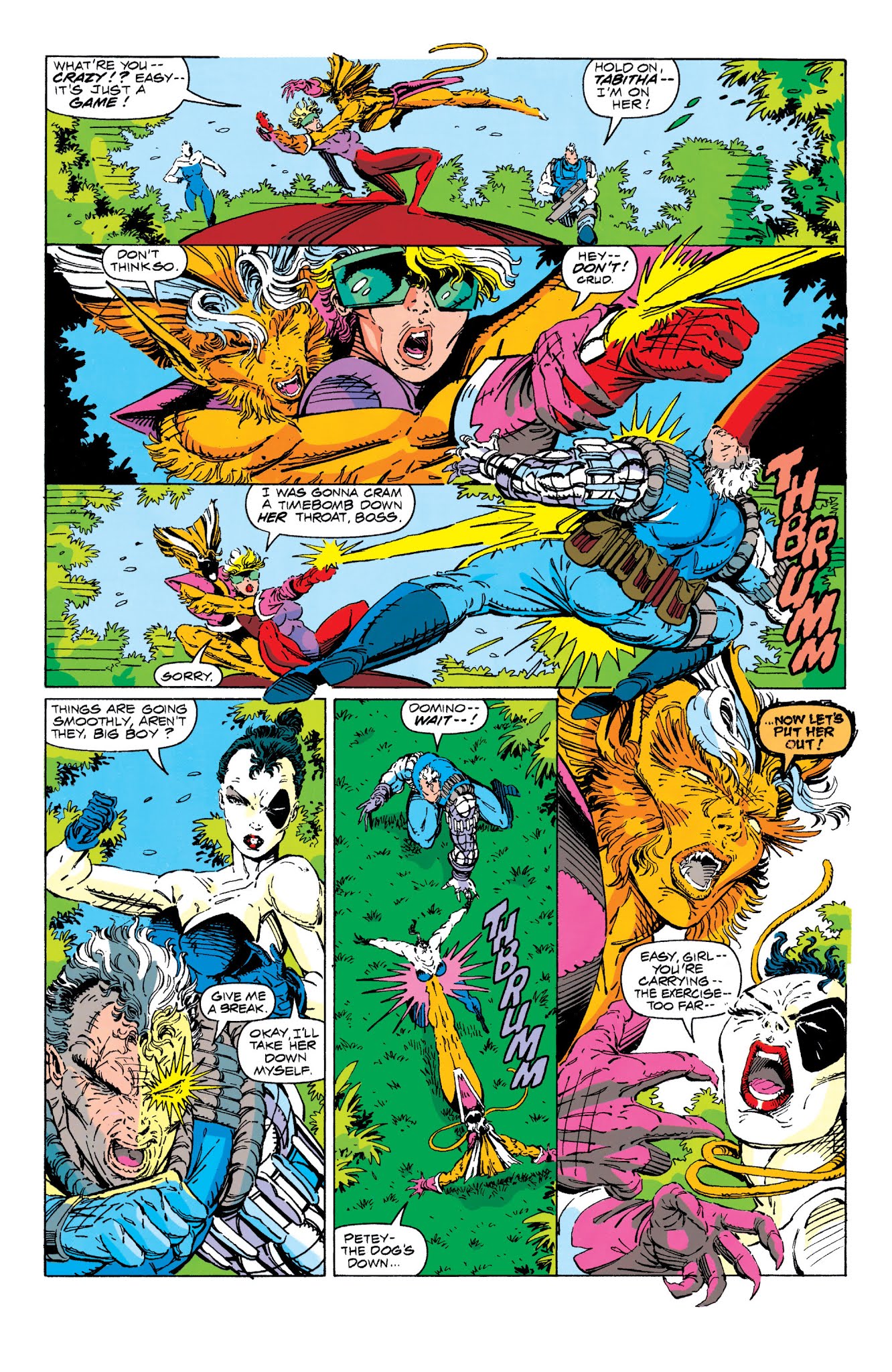 Read online X-Force Epic Collection comic -  Issue # TPB (Part 1) - 56