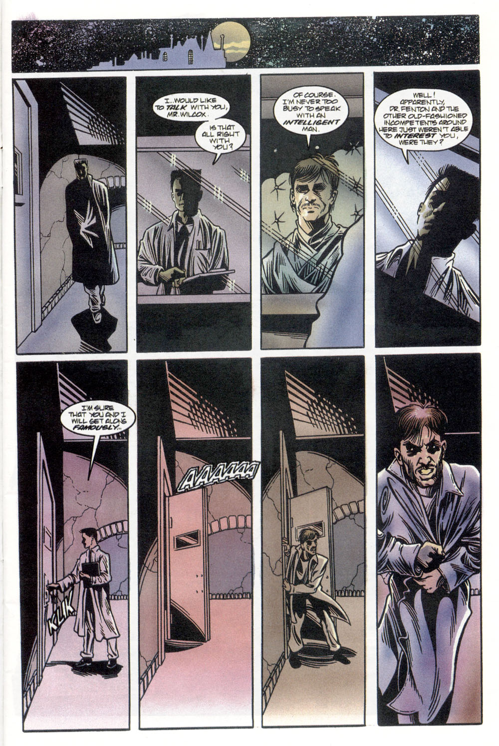 Read online H. P. Lovecraft's Cthulhu:  The Festival comic -  Issue #1 - 6