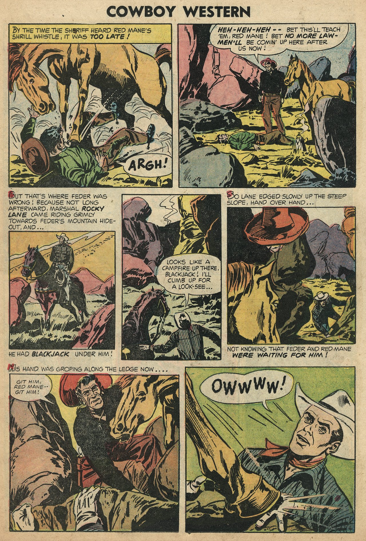 Read online Cowboy Western comic -  Issue #52 - 11