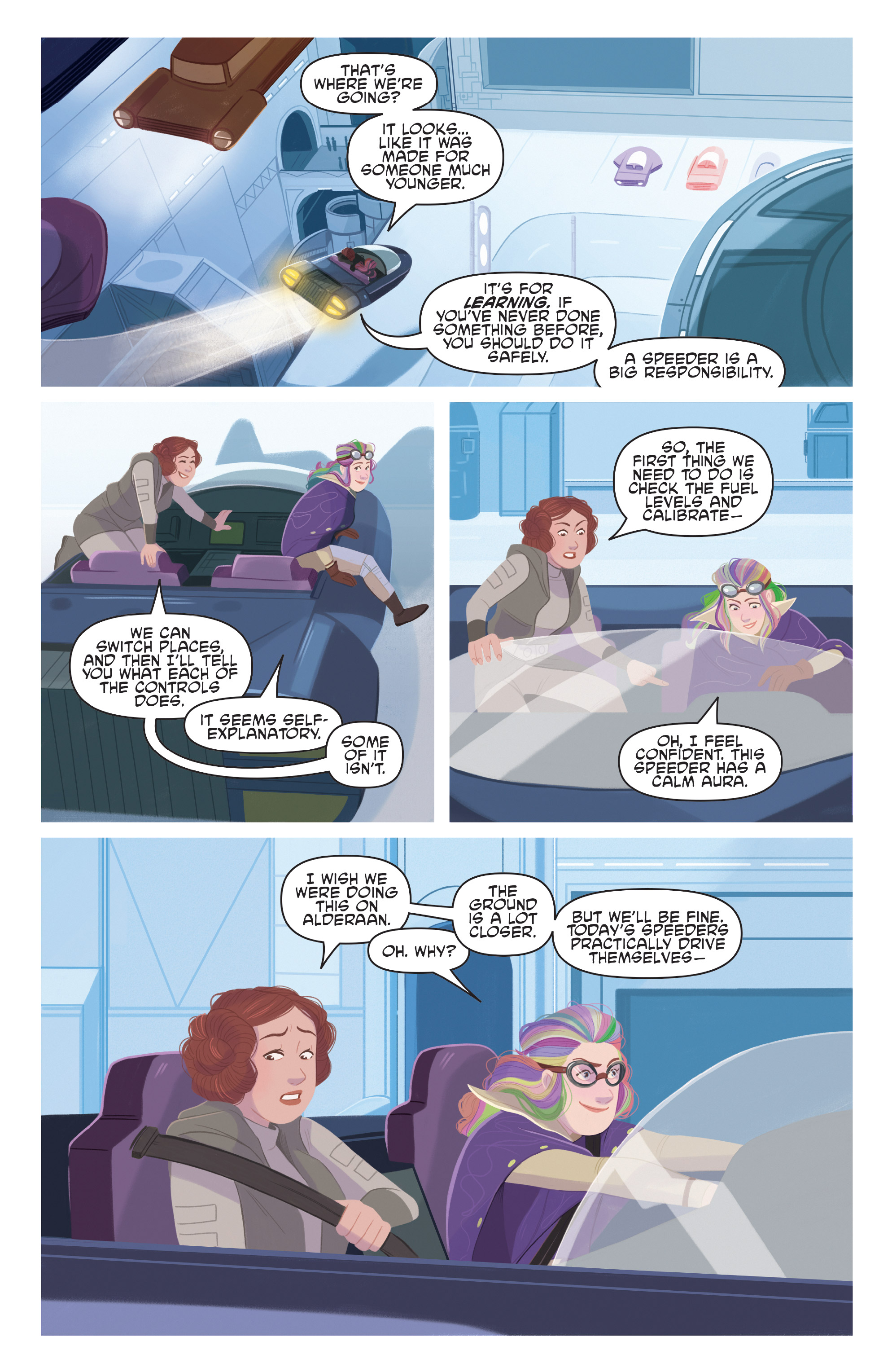Read online Star Wars Adventures (2017) comic -  Issue #25 - 4