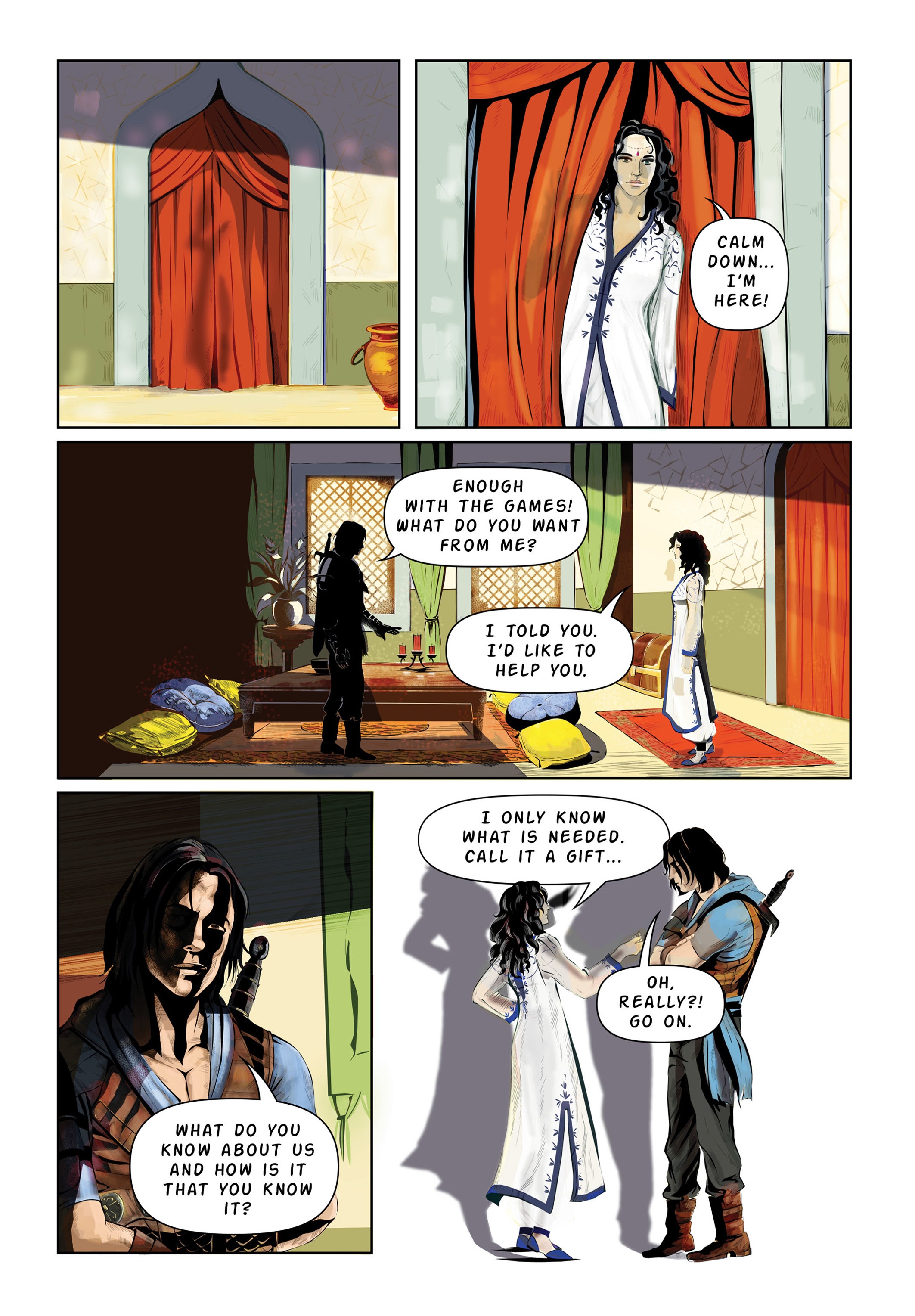 Read online Khor's Land comic -  Issue # TPB (Part 1) - 23