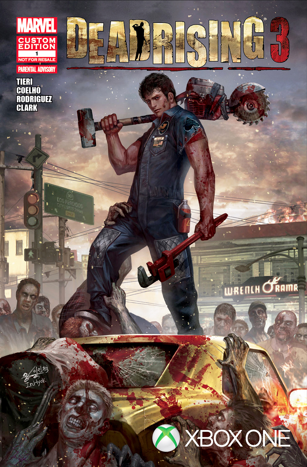 Read online Dead Rising 3 comic -  Issue # Full - 1