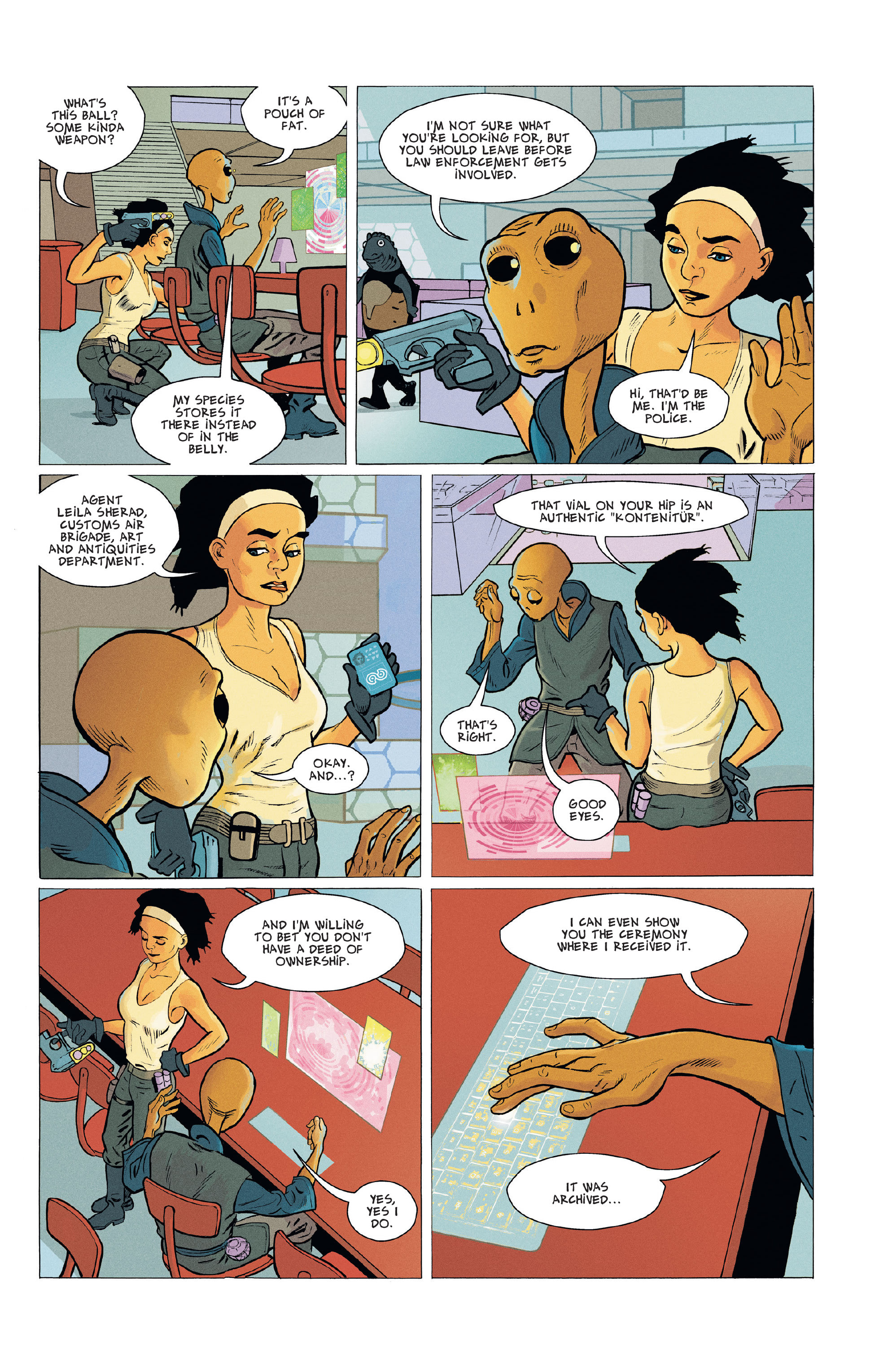 Read online Infinity 8 comic -  Issue #16 - 4