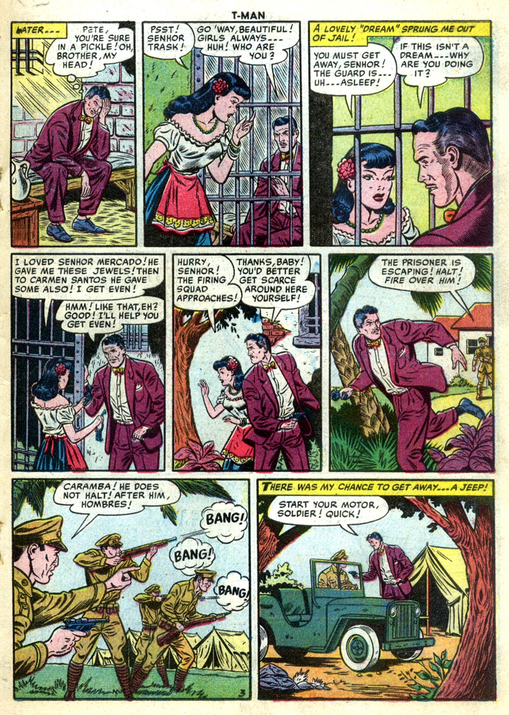 Read online T-Man: World Wide Trouble Shooter comic -  Issue #29 - 19