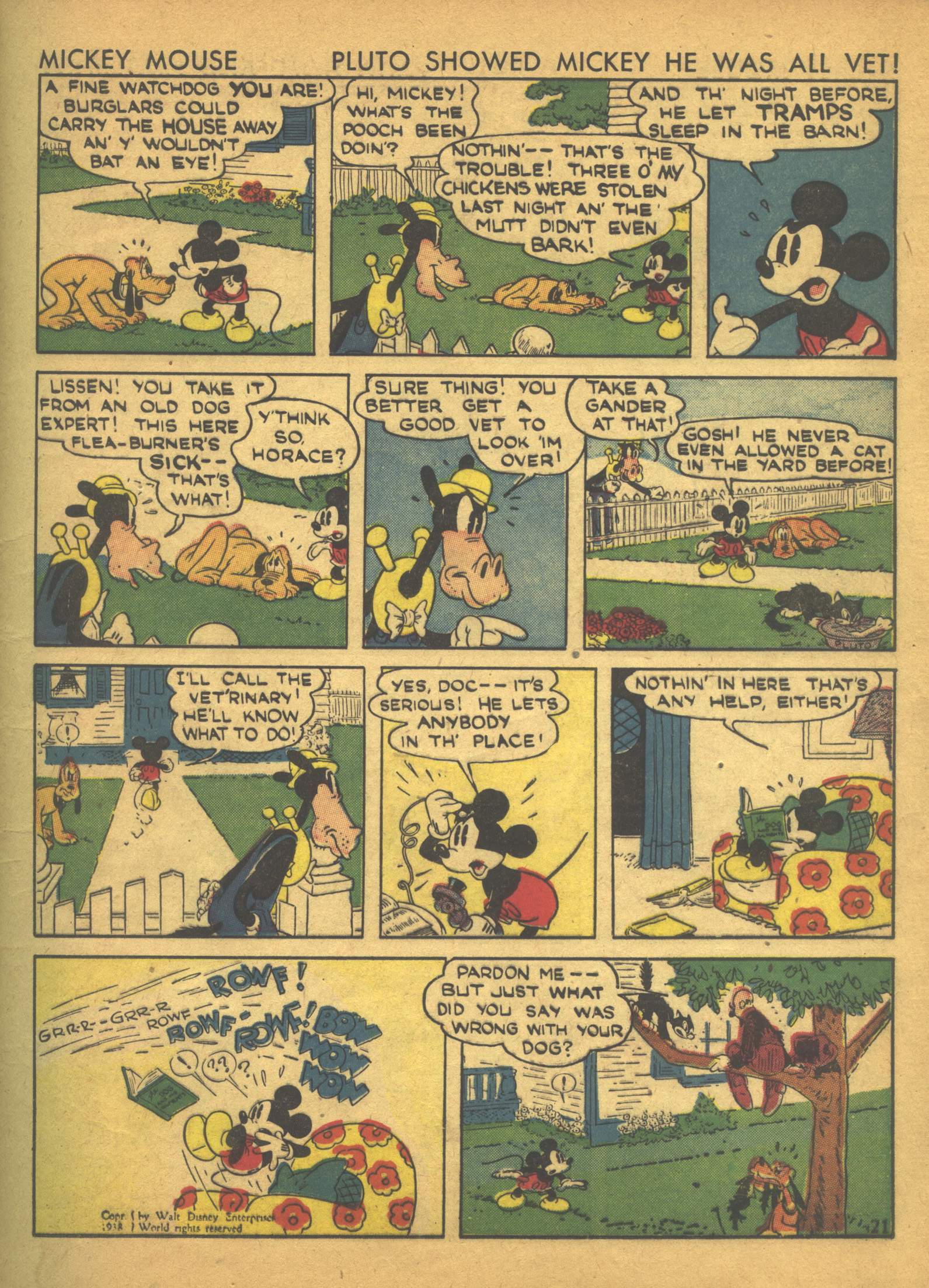 Read online Walt Disney's Comics and Stories comic -  Issue #12 - 23