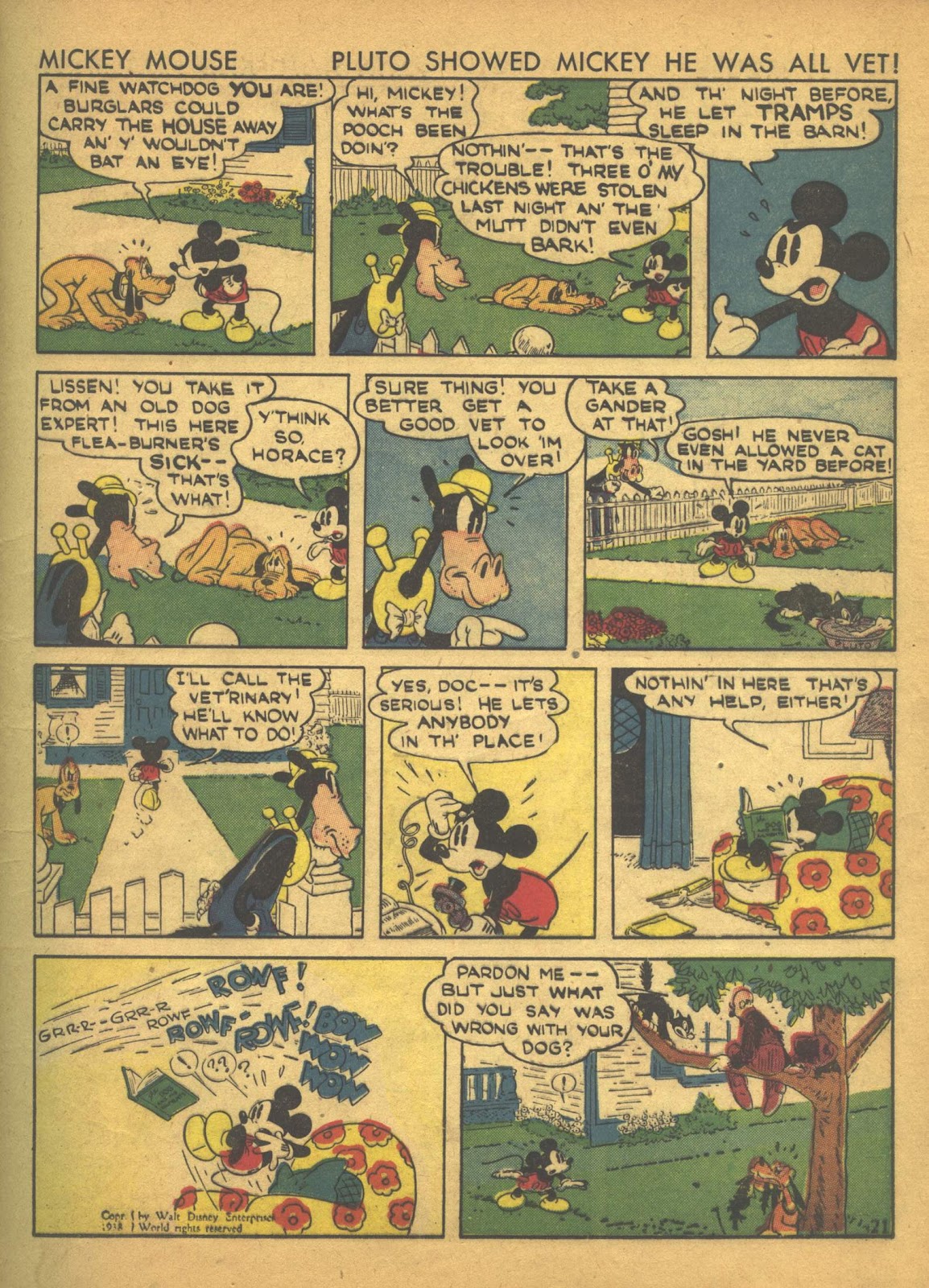 Walt Disney's Comics and Stories issue 12 - Page 23