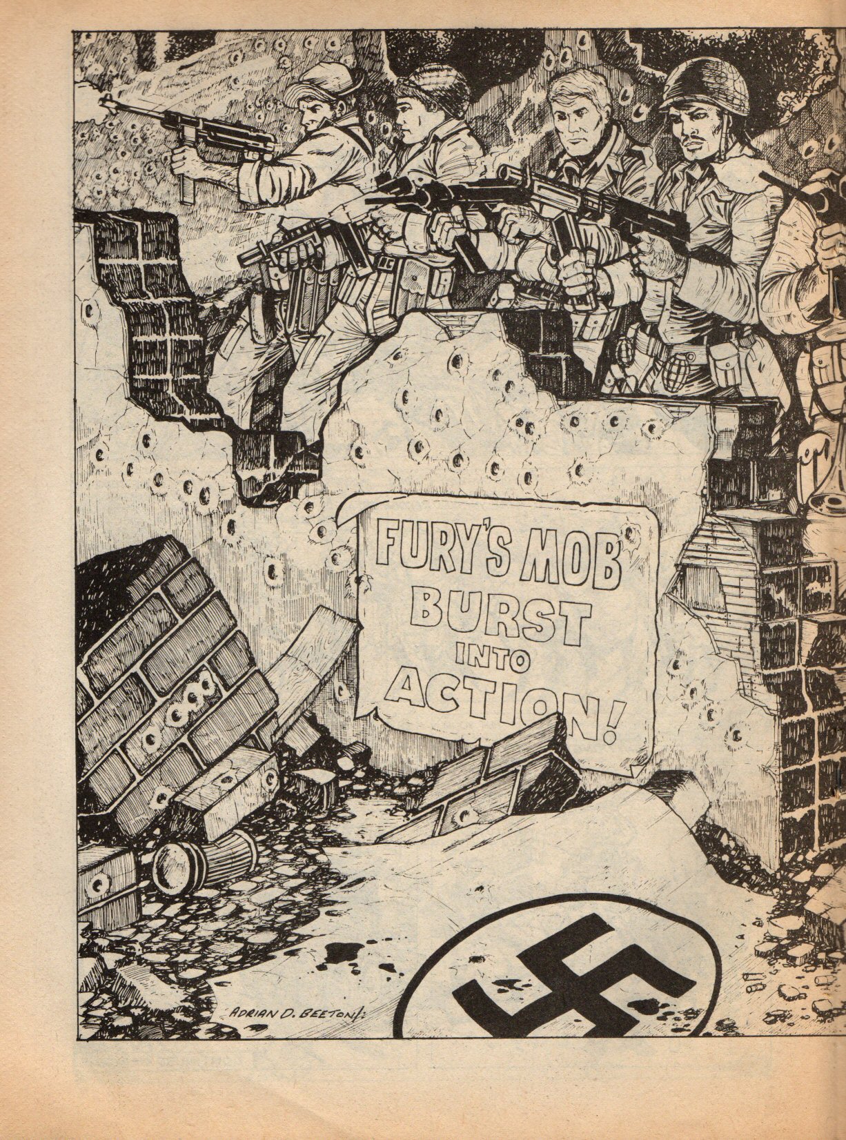 Read online Fury (1977) comic -  Issue #2 - 16