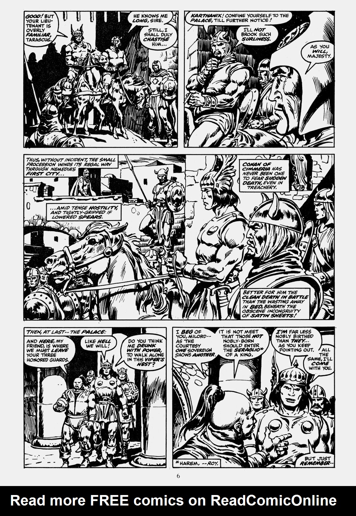 Read online Conan Saga comic -  Issue #67 - 8