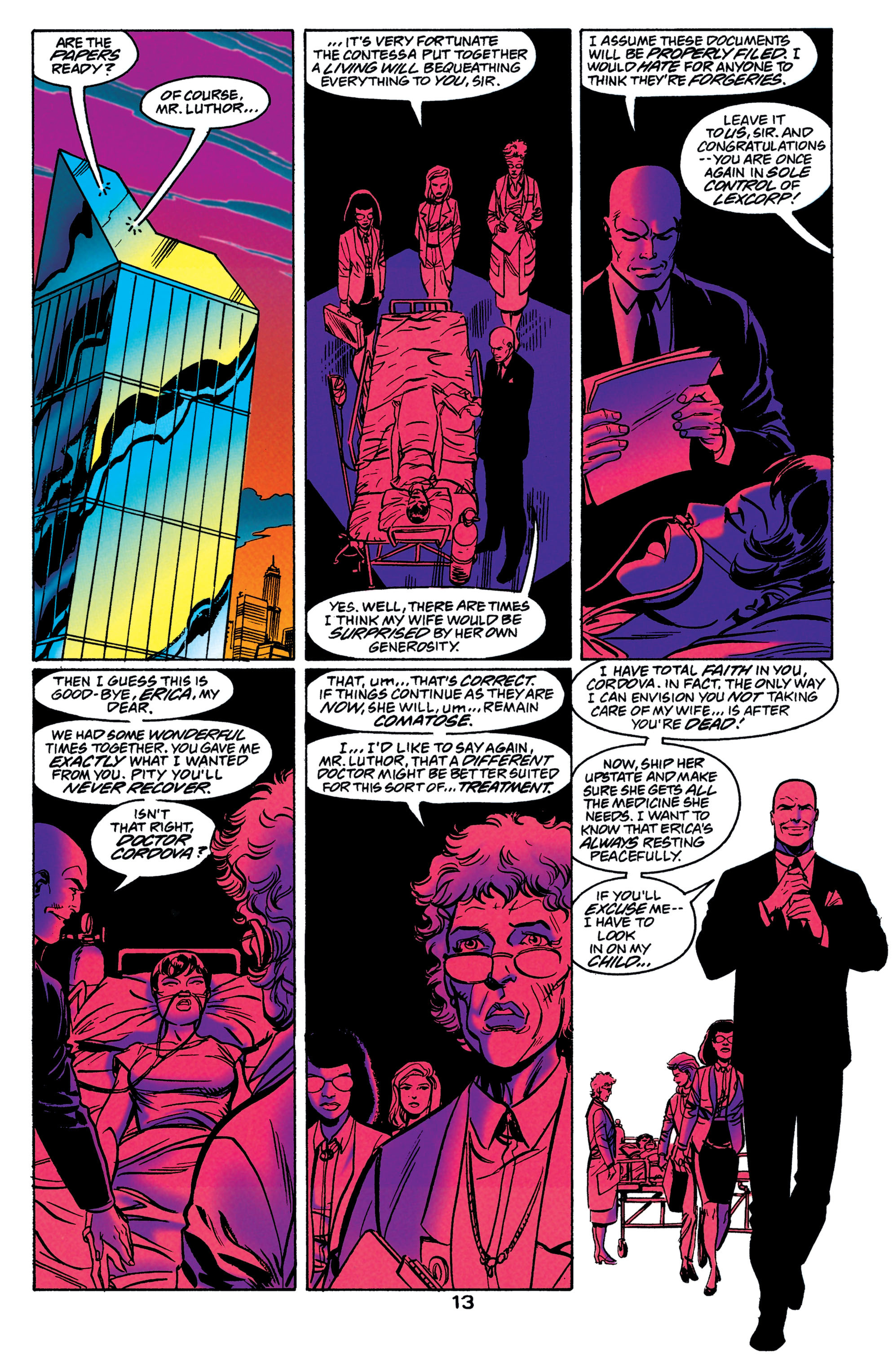 Read online Adventures of Superman (1987) comic -  Issue #554 - 14