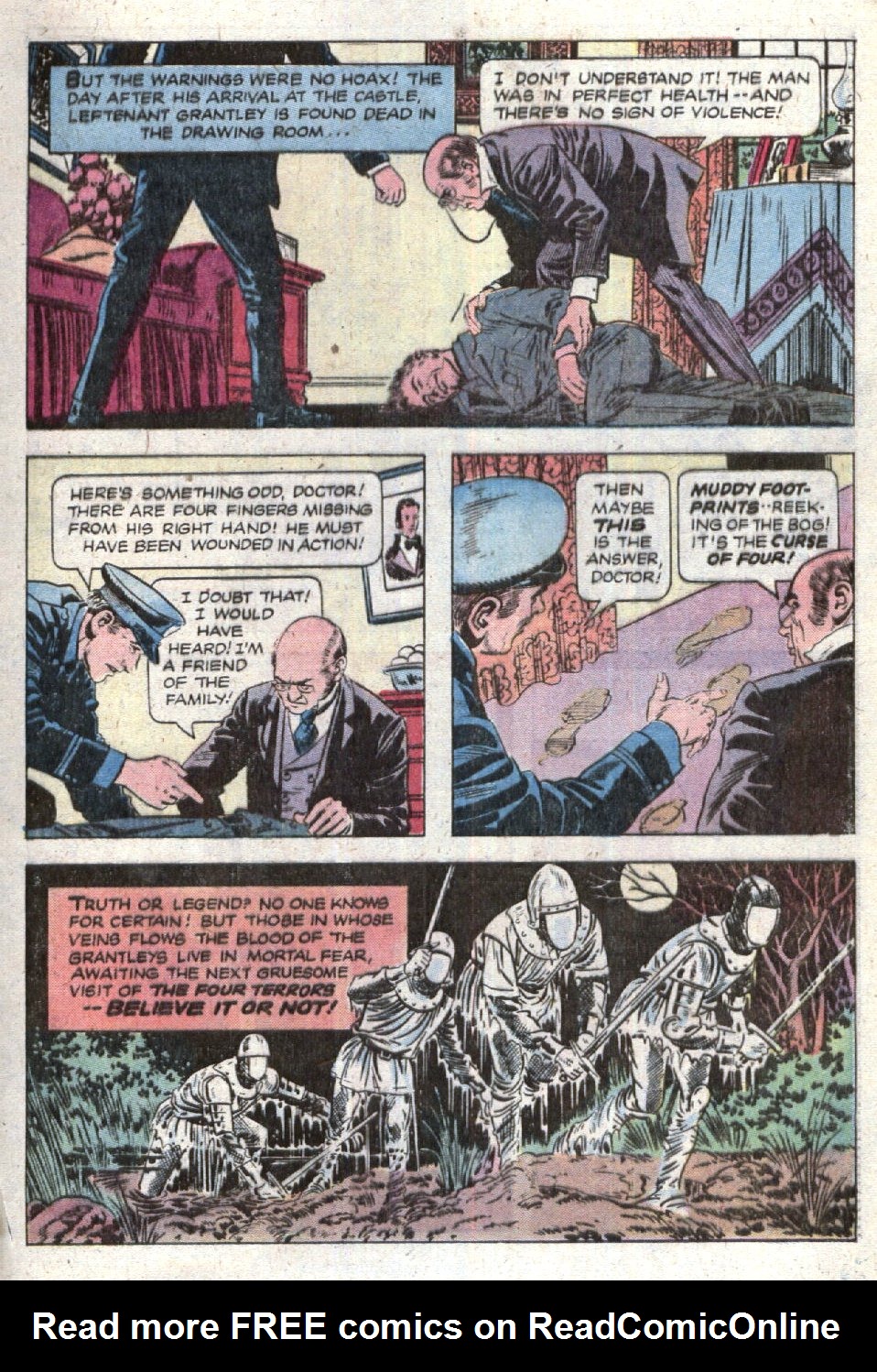 Read online Ripley's Believe it or Not! (1965) comic -  Issue #82 - 41