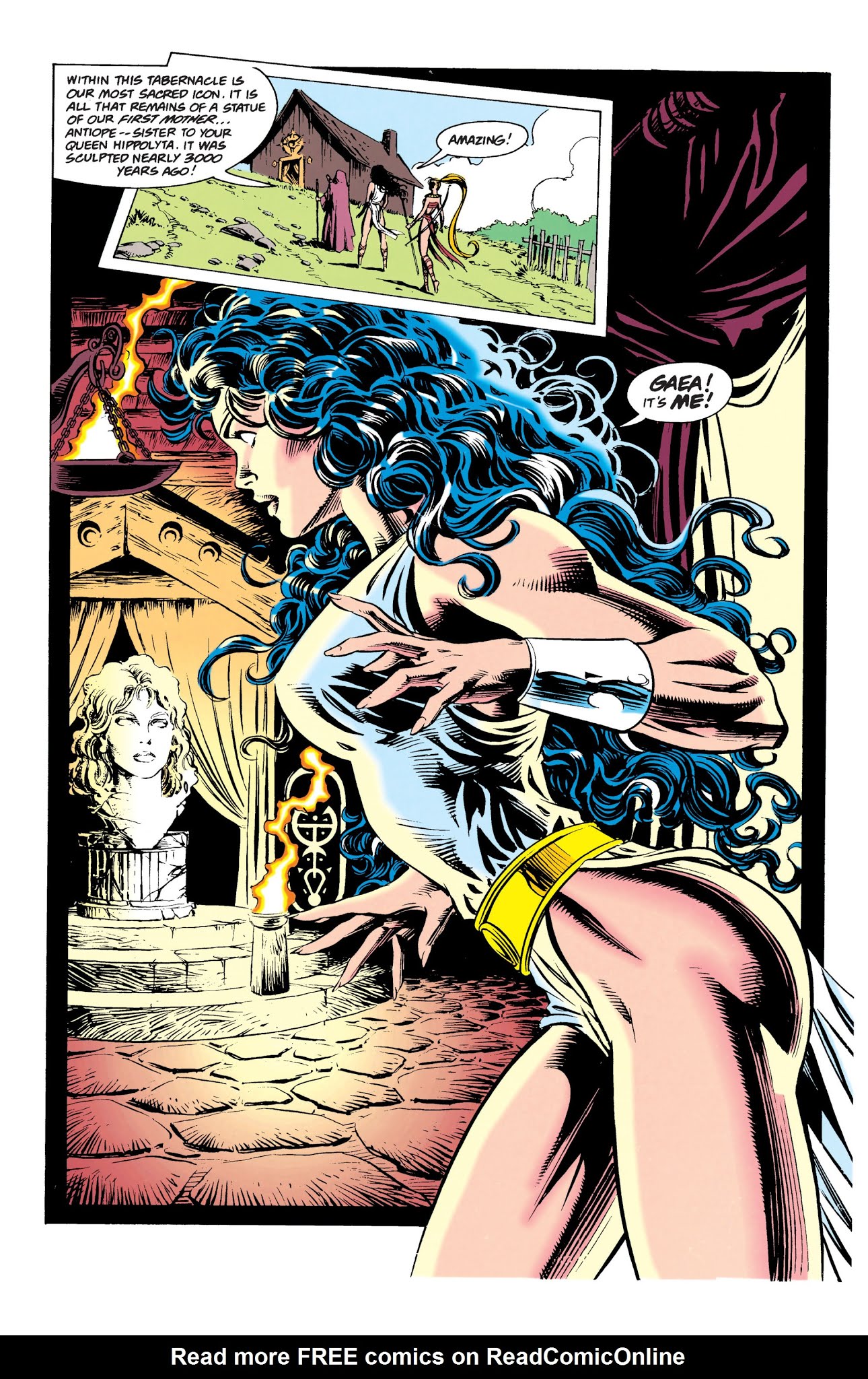 Read online Wonder Woman (1987) comic -  Issue # _TPB Wonder Woman by Mike Deodato - 43