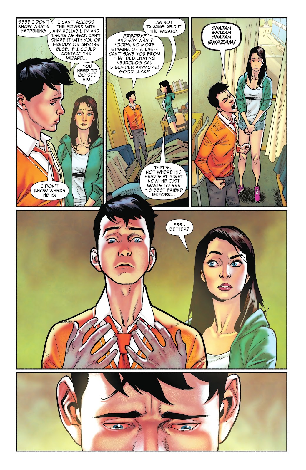 Shazam! (2021) issue 1 - Page 16