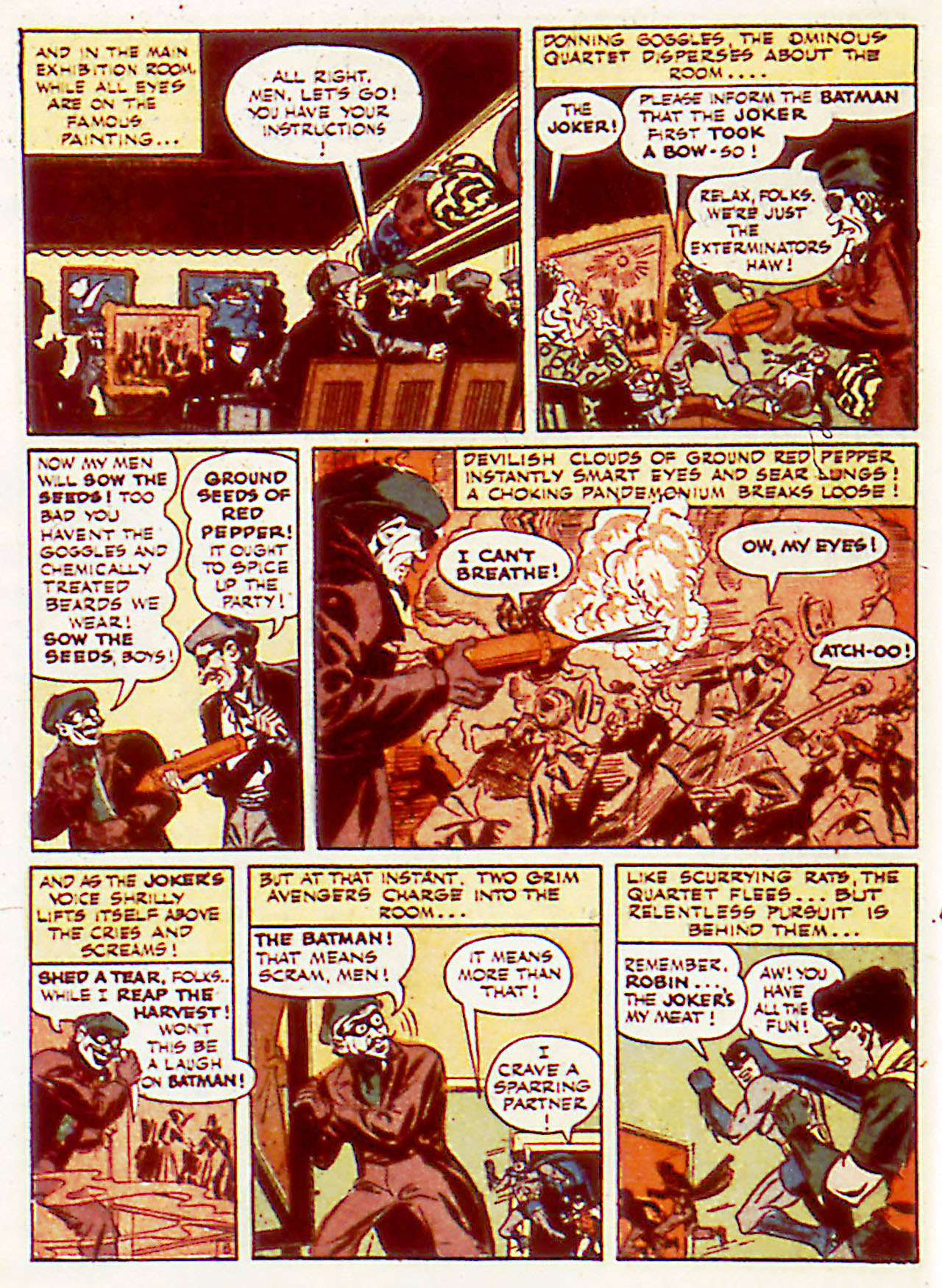 Read online Detective Comics (1937) comic -  Issue #71 - 8