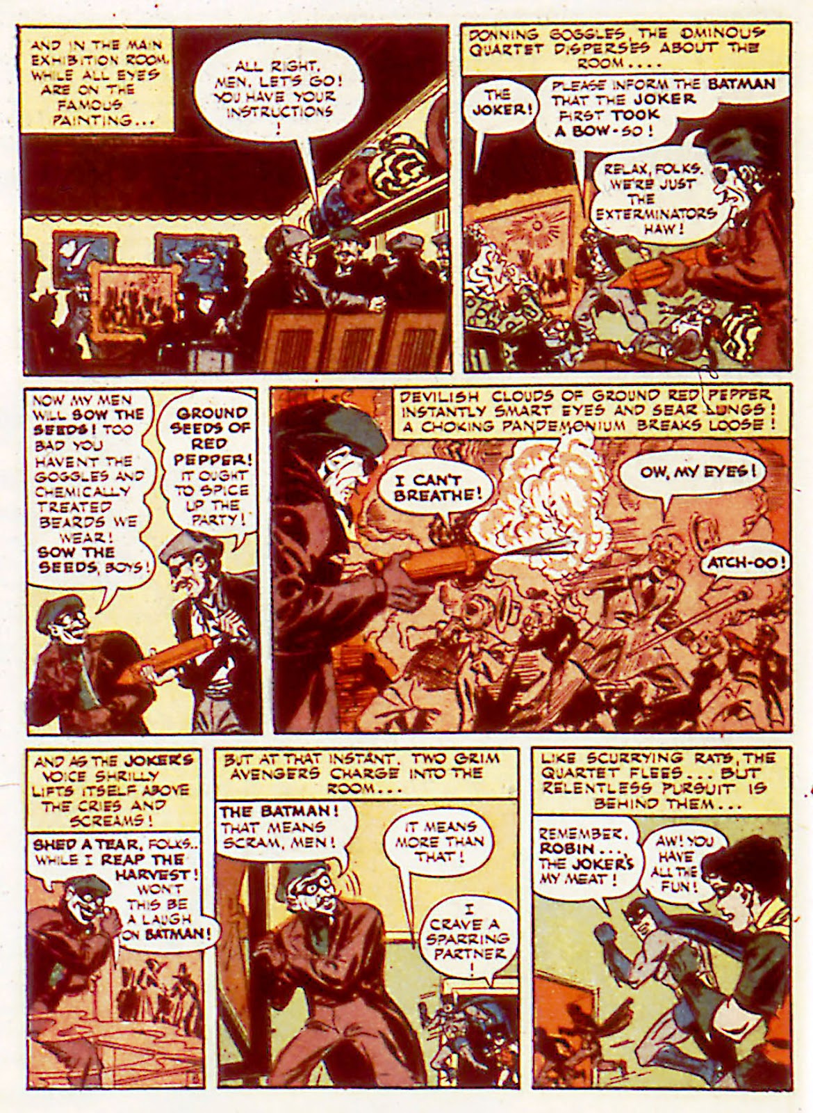 Detective Comics (1937) issue 71 - Page 8