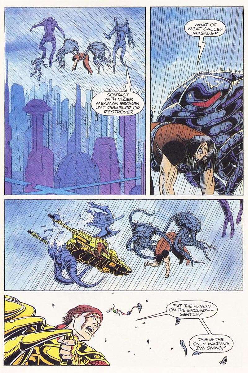 Read online Magnus Robot Fighter (1991) comic -  Issue #28 - 18