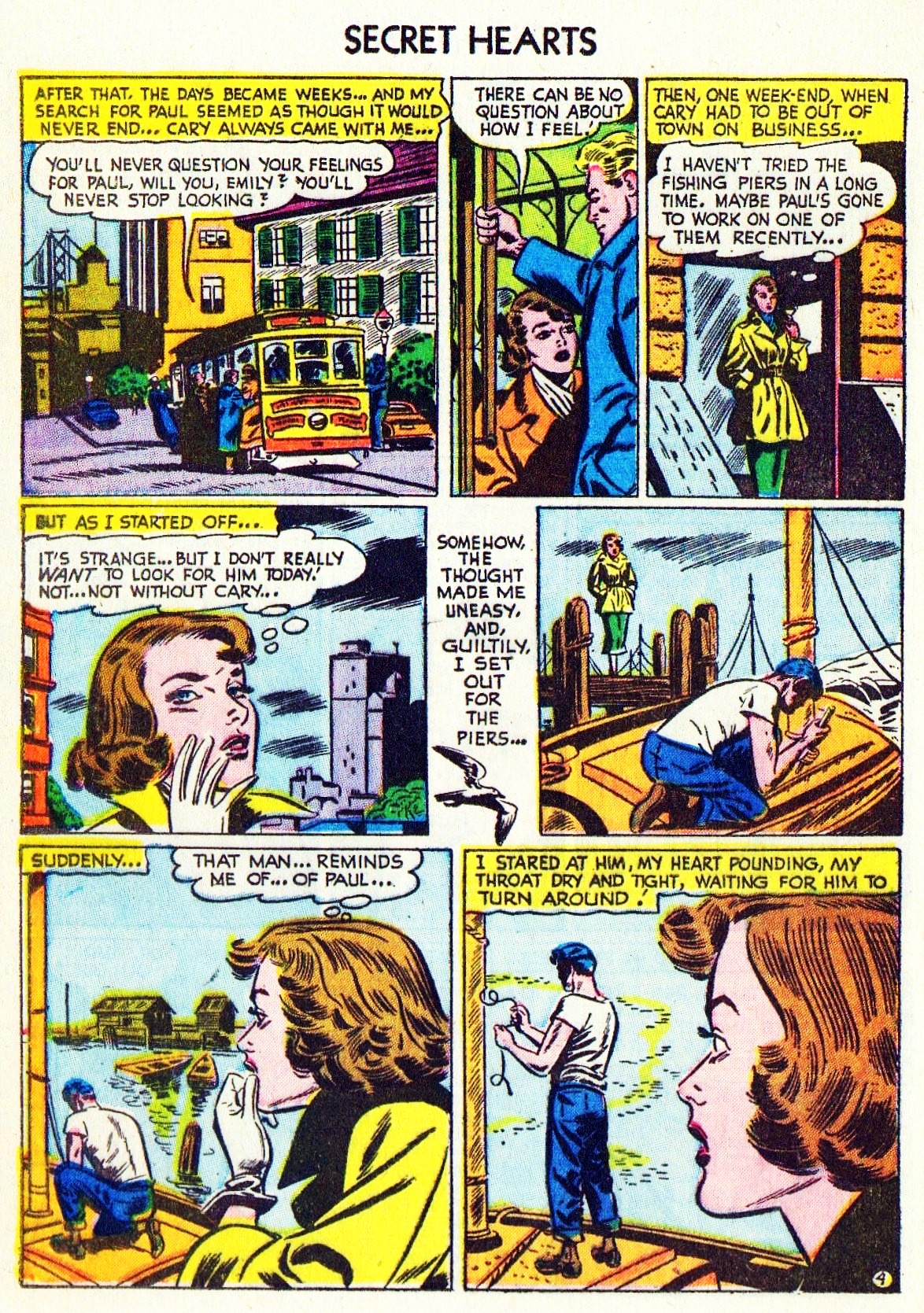 Read online Secret Hearts comic -  Issue #15 - 20