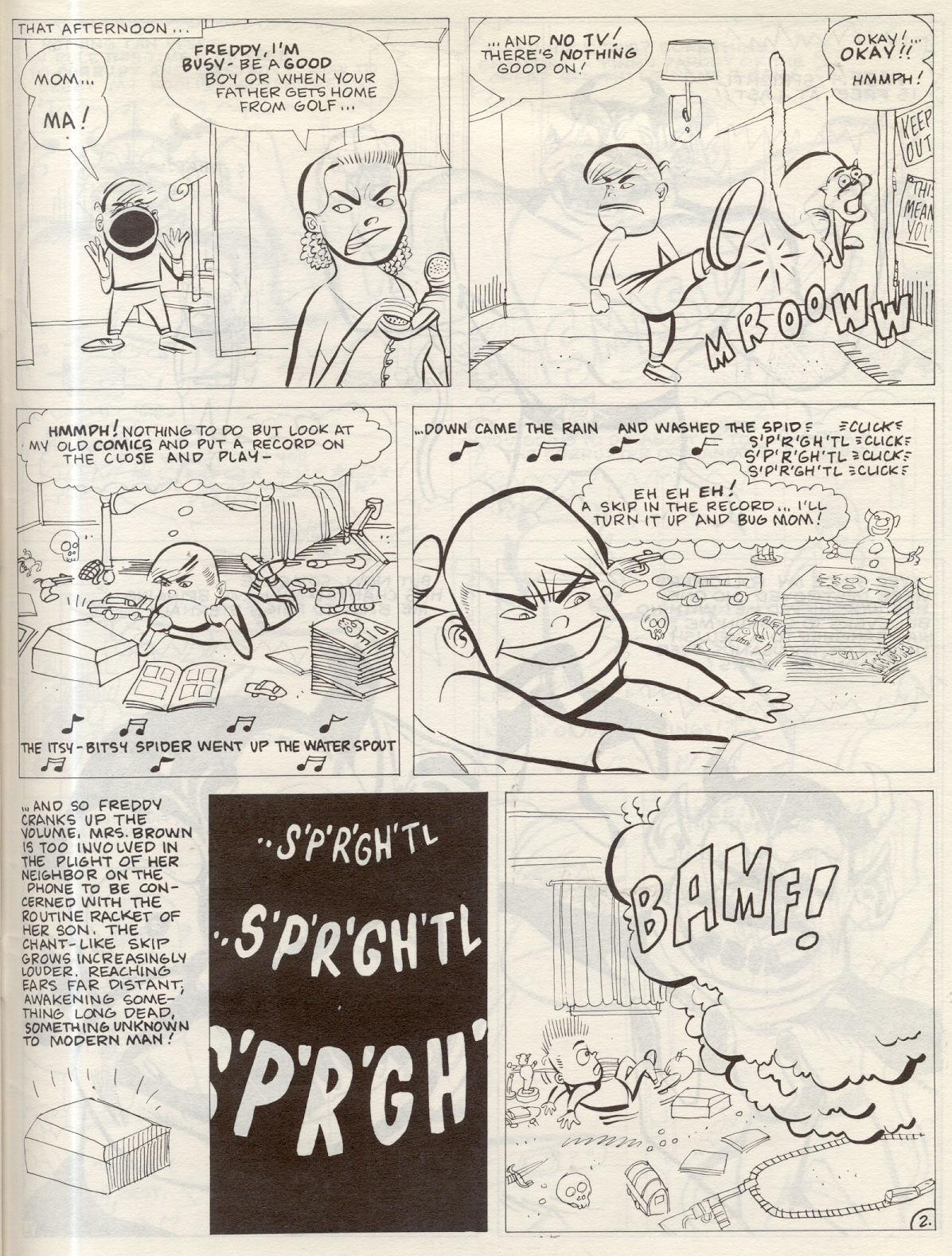 Read online Psycho Comics comic -  Issue #2 - 48